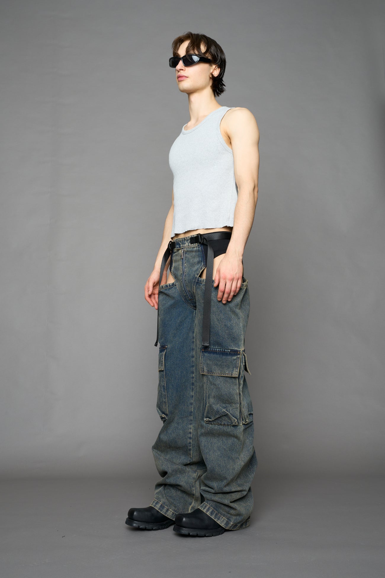 Denim Panty Trousers — view 15