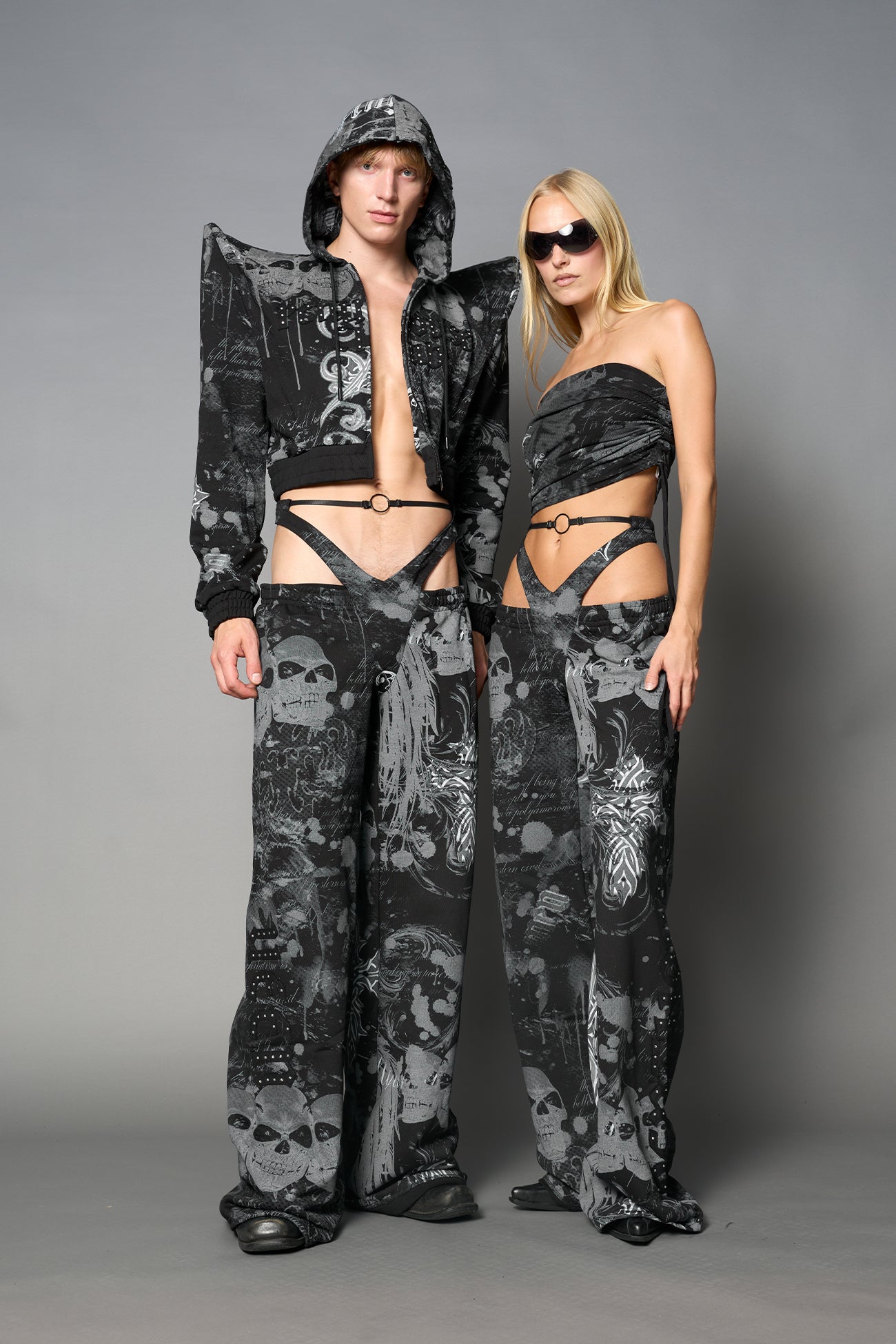 Beverly Hills G-String Sweatpants — view 11