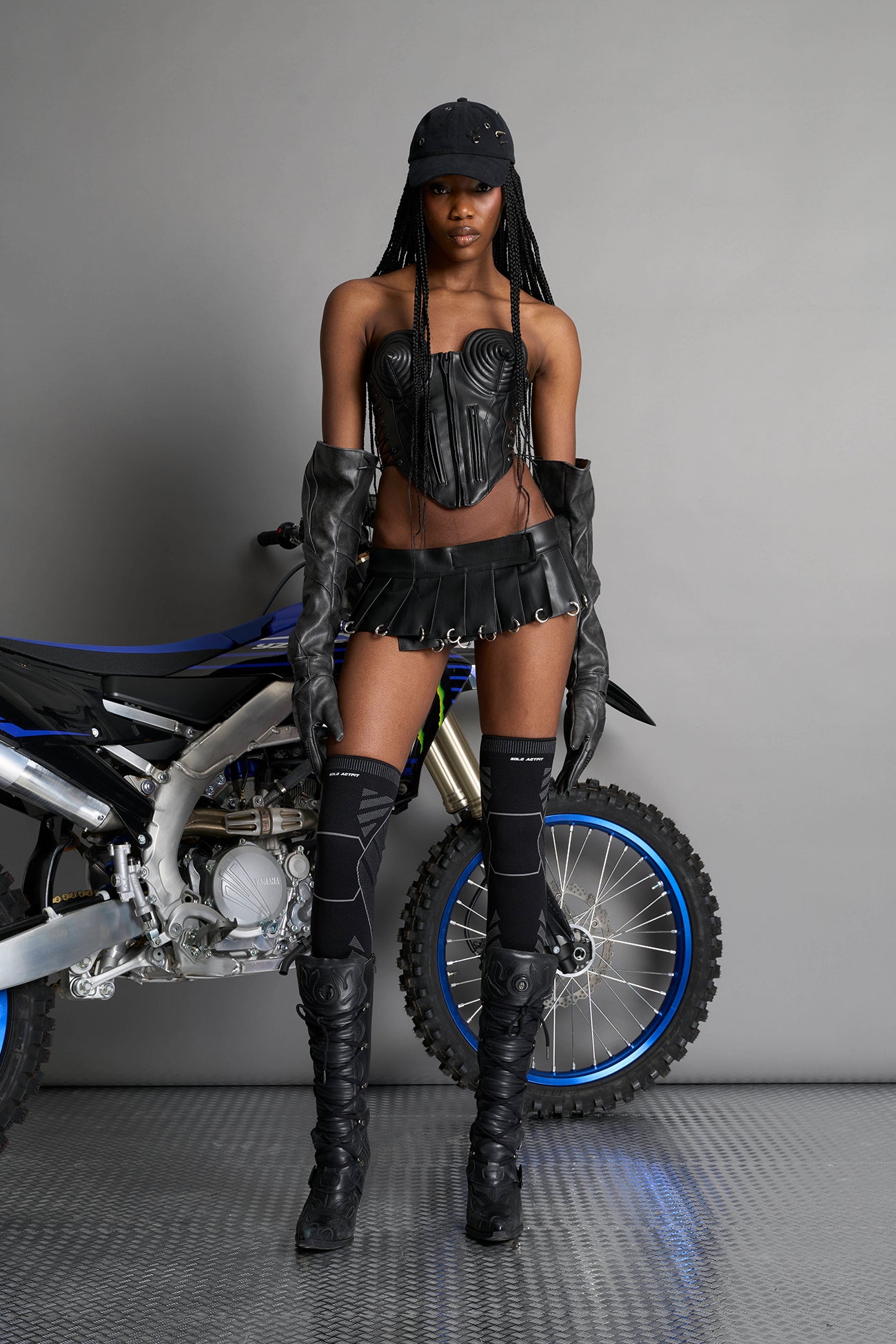 Moto Cone Top — view 3