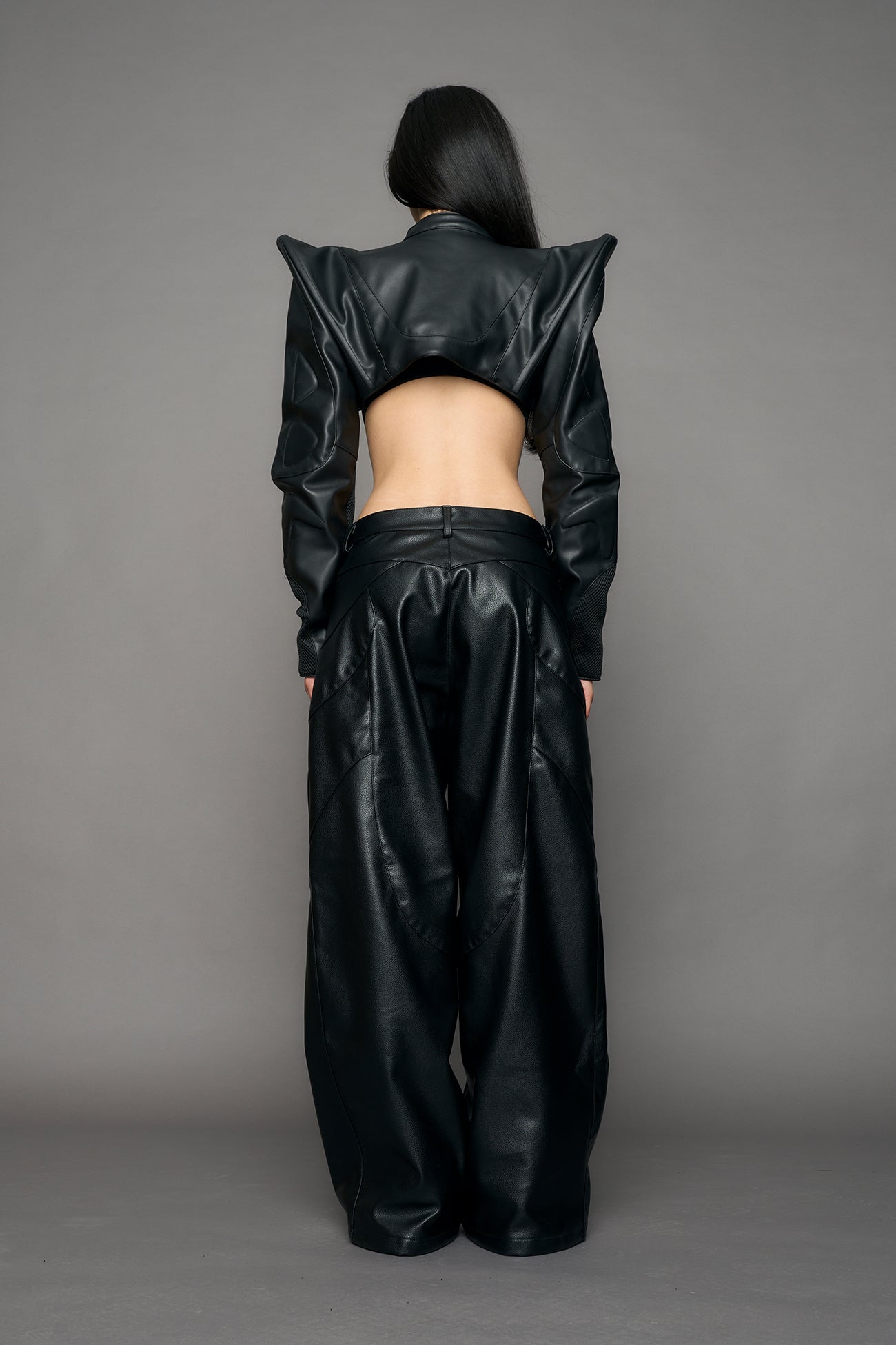 Octane Moto Spike Bolero Jacket — view 5