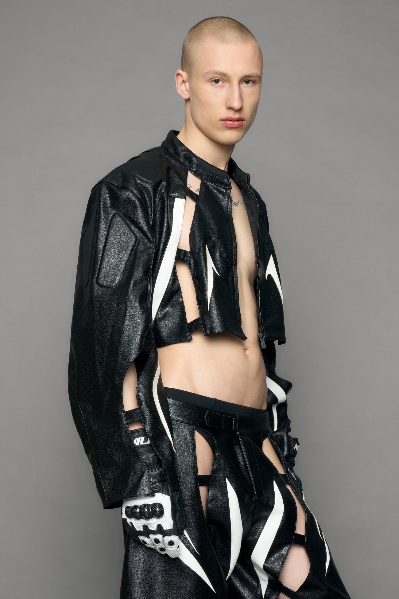 Octane Moto Floating Crop Jacket — view 10