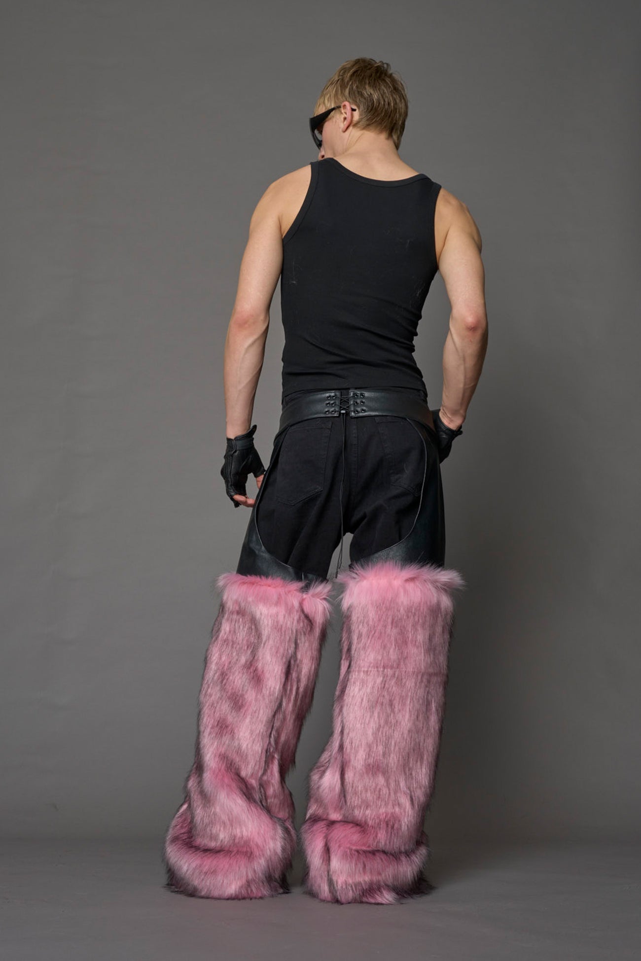 Vip Faux Fur Chaps — view 12