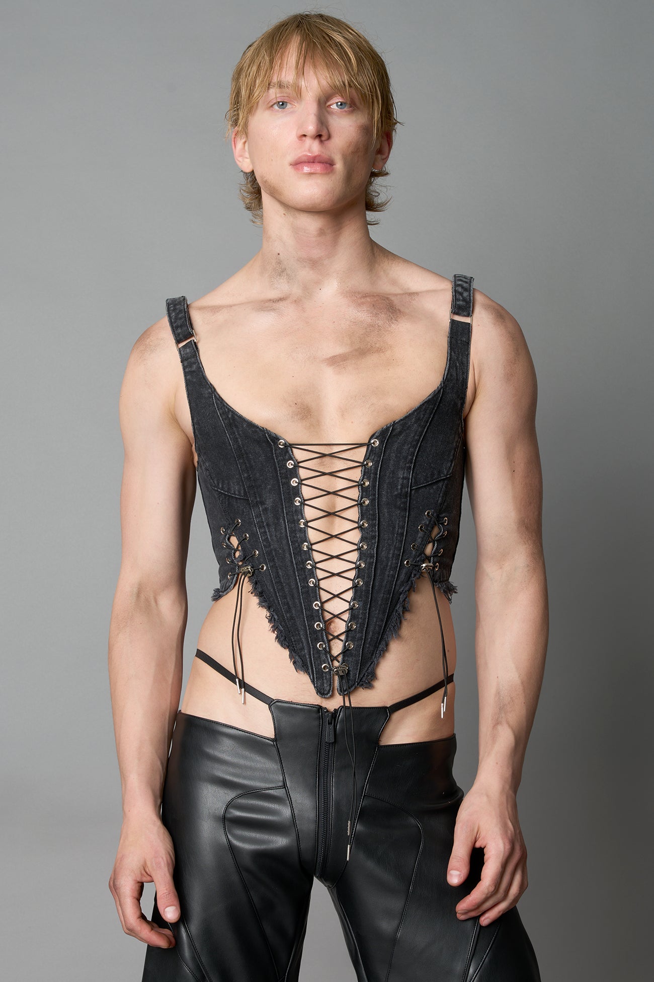 XTC Denim Corset — view 5