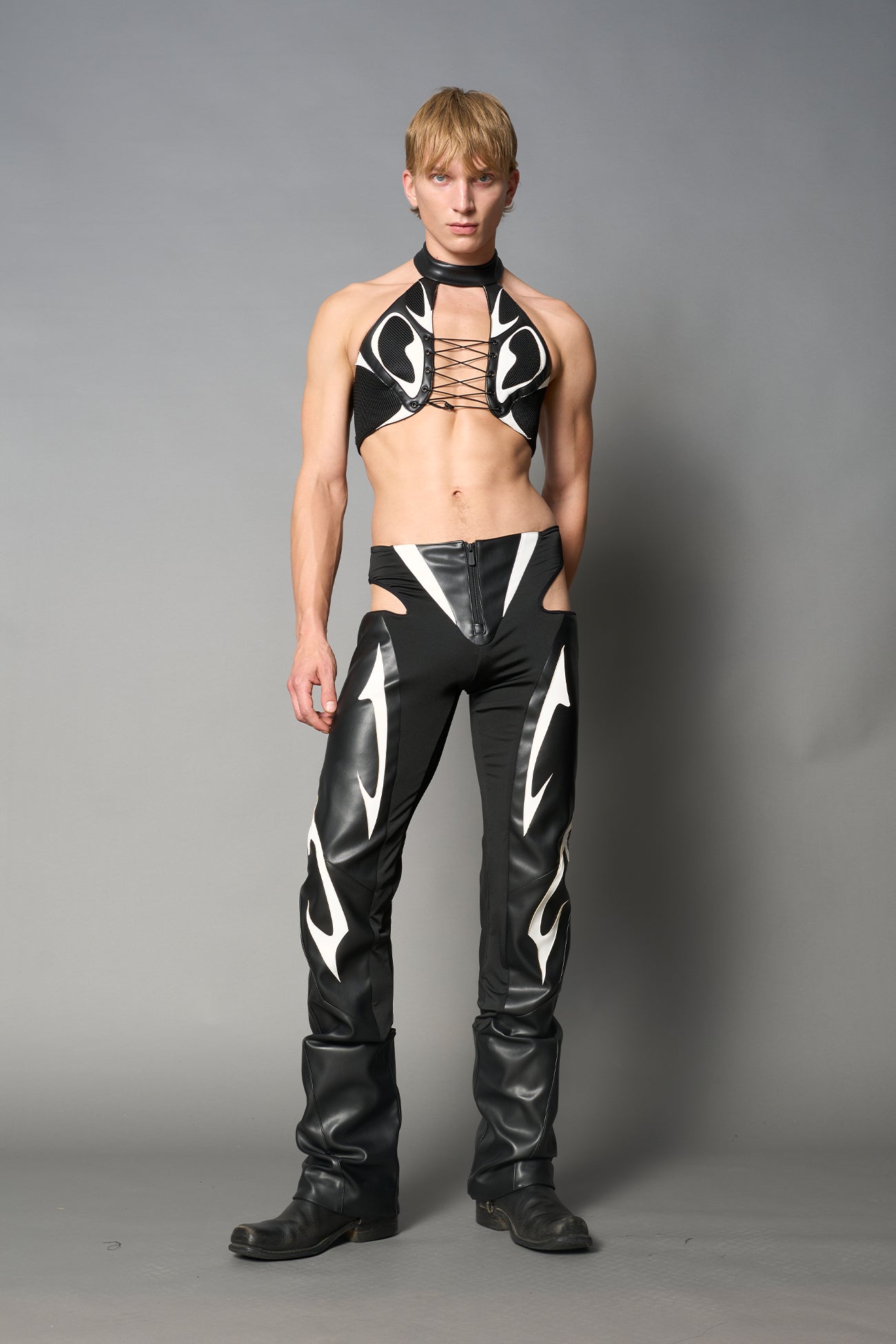 Moto Neckholder Top — view 5