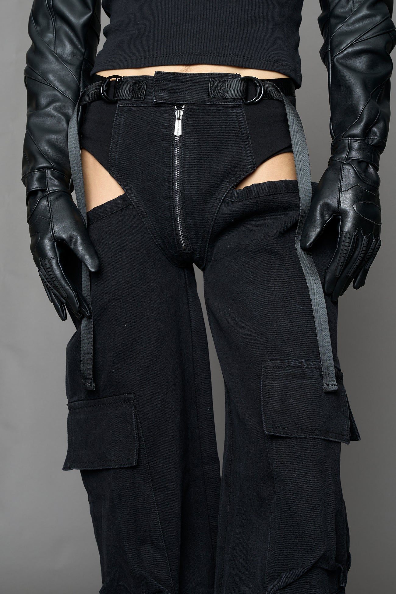 Denim Panty Trousers — view 11