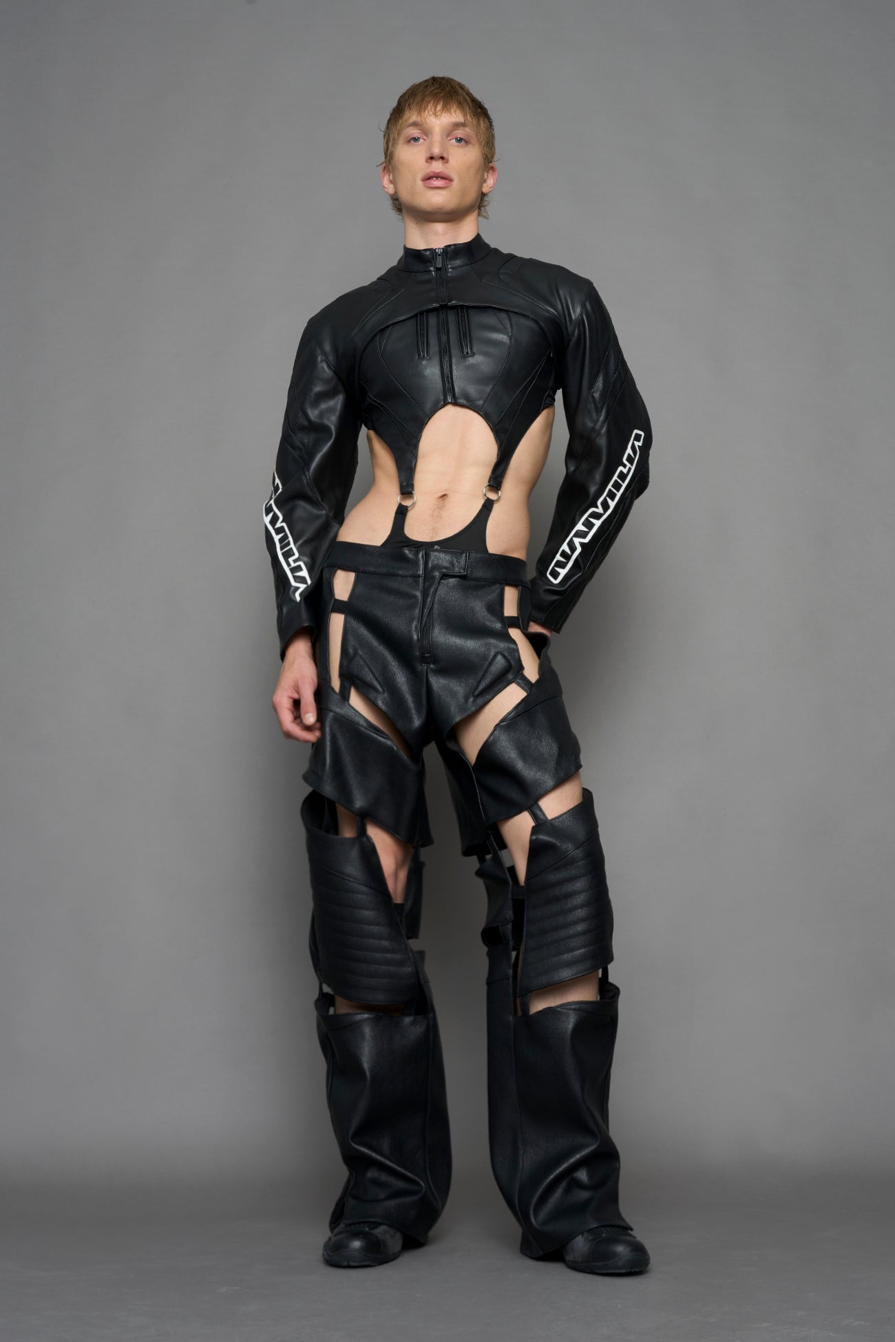 Biker Floating Pants — view 4