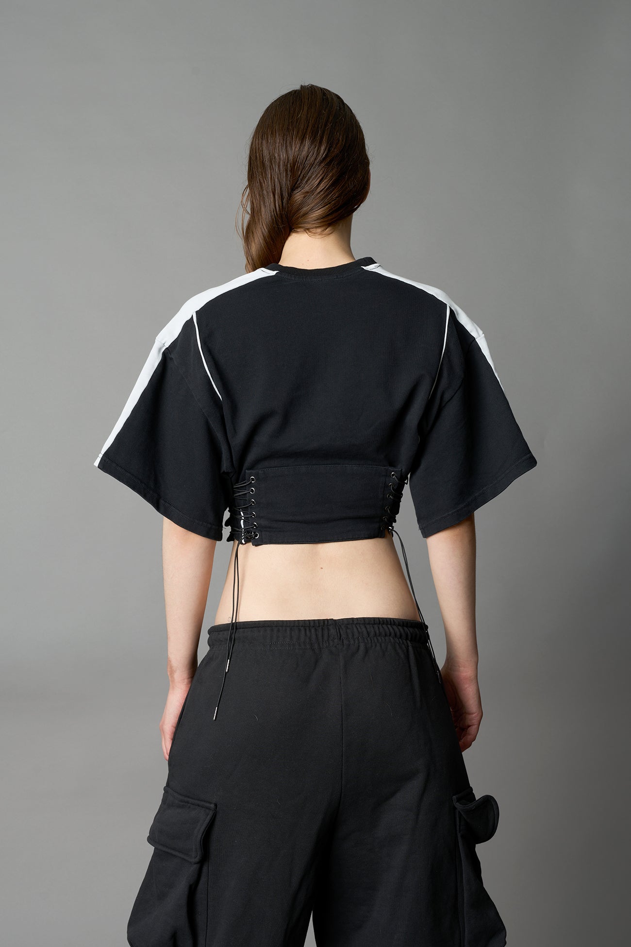 Team Player Corset T-Shirt — view 29