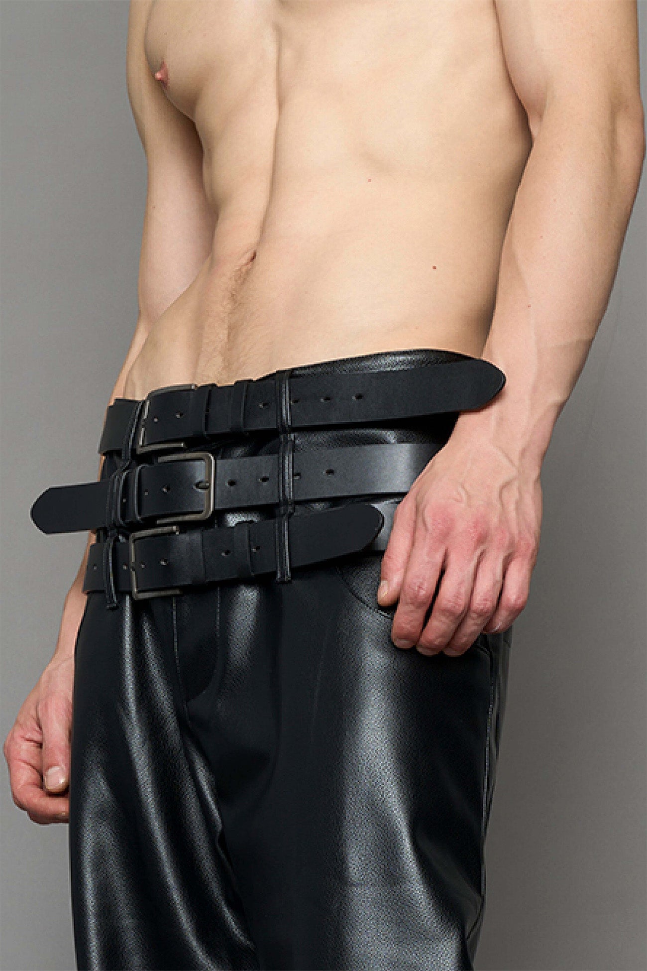 all three belts are included