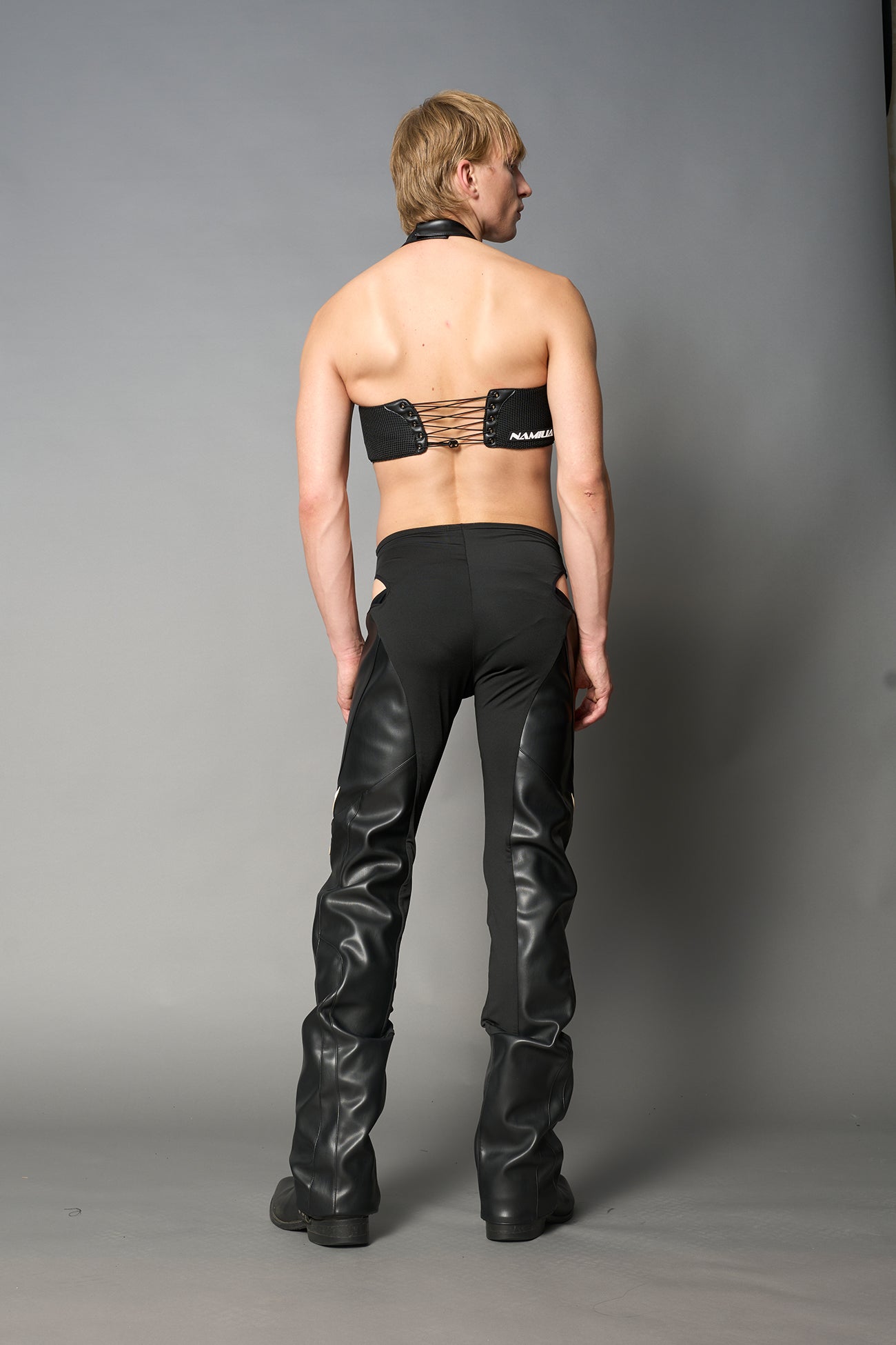 Moto Cut Out Pants — view 28