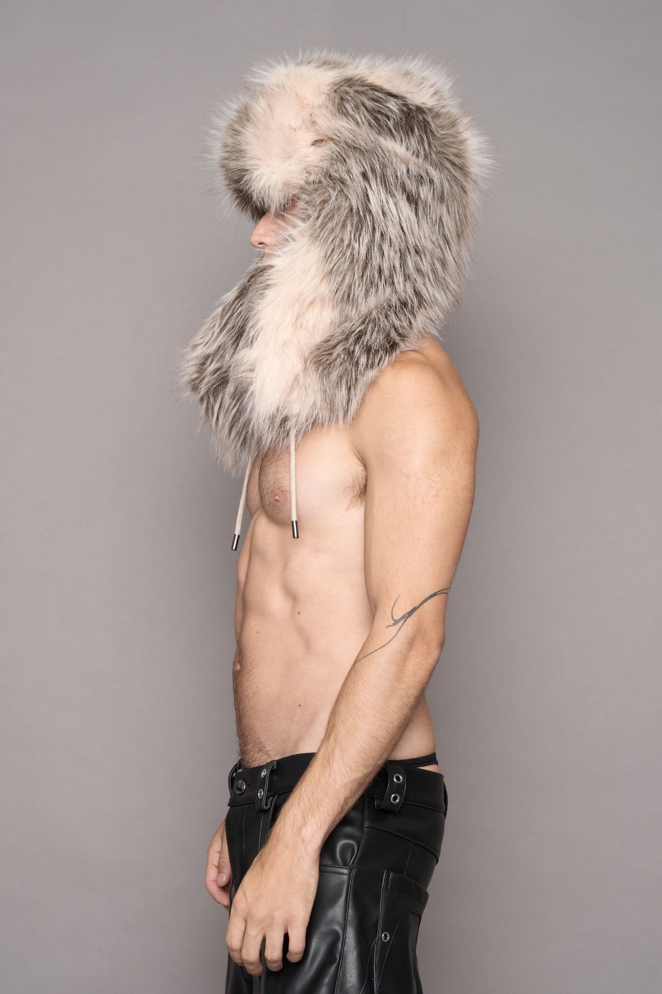 VIP Faux Fur Hat Dune — view 7