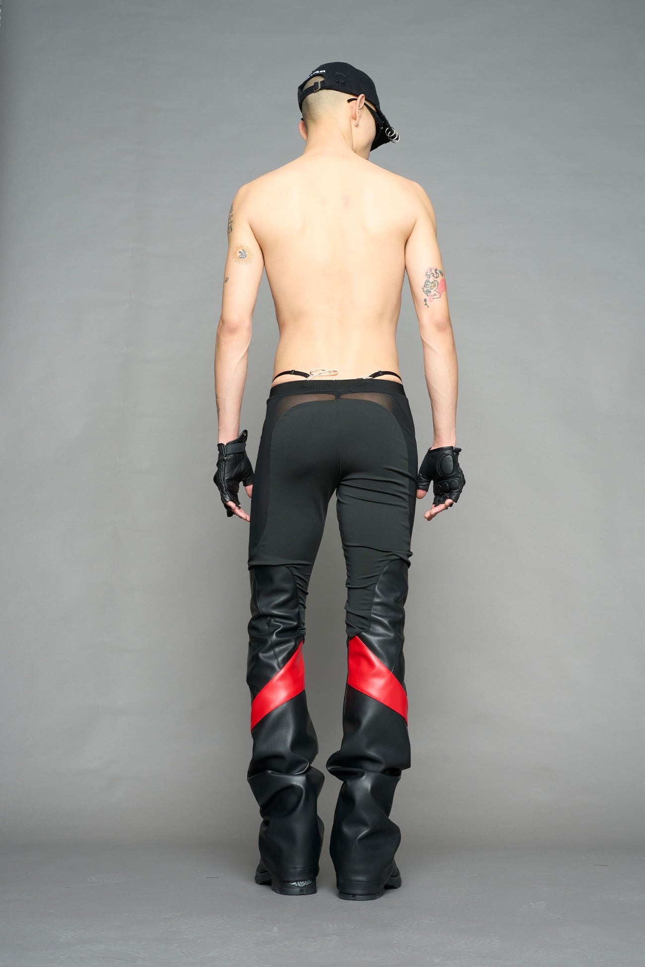 moto mesh pants — view 8