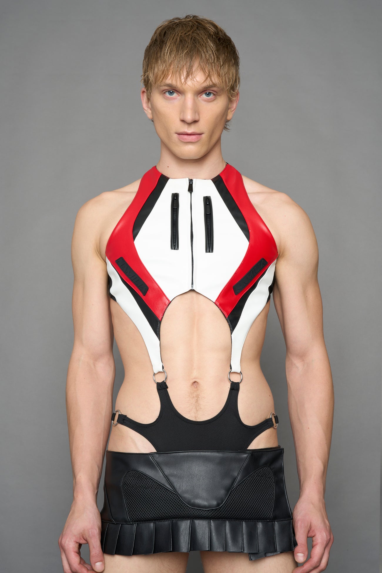 Cut Out Body - Pouch Panty — view 2