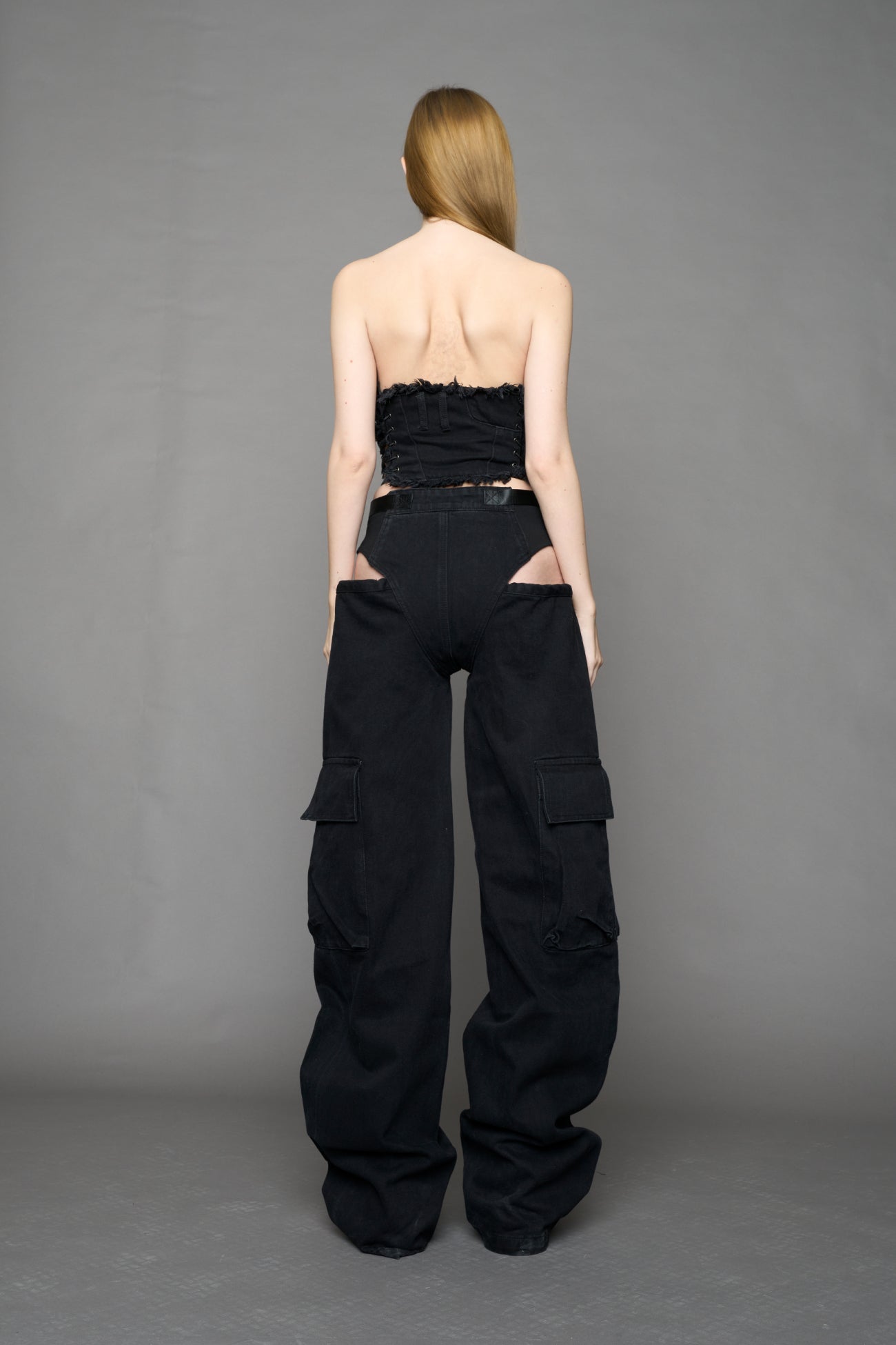Denim Panty Trousers — view 5