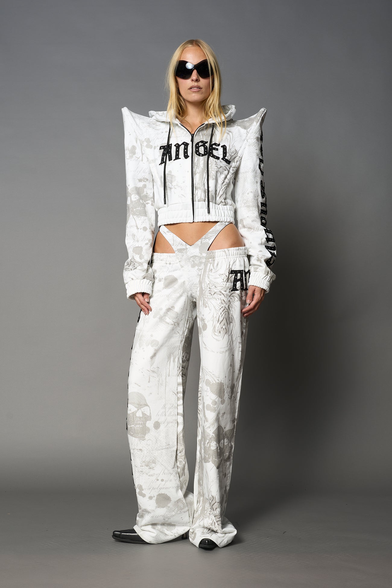 Beverly Hills G-String Sweatpants — view 1