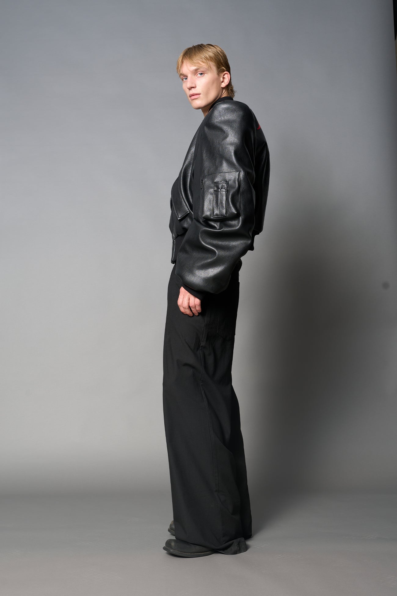 Power Shoulder Bomber Jacket — view 20
