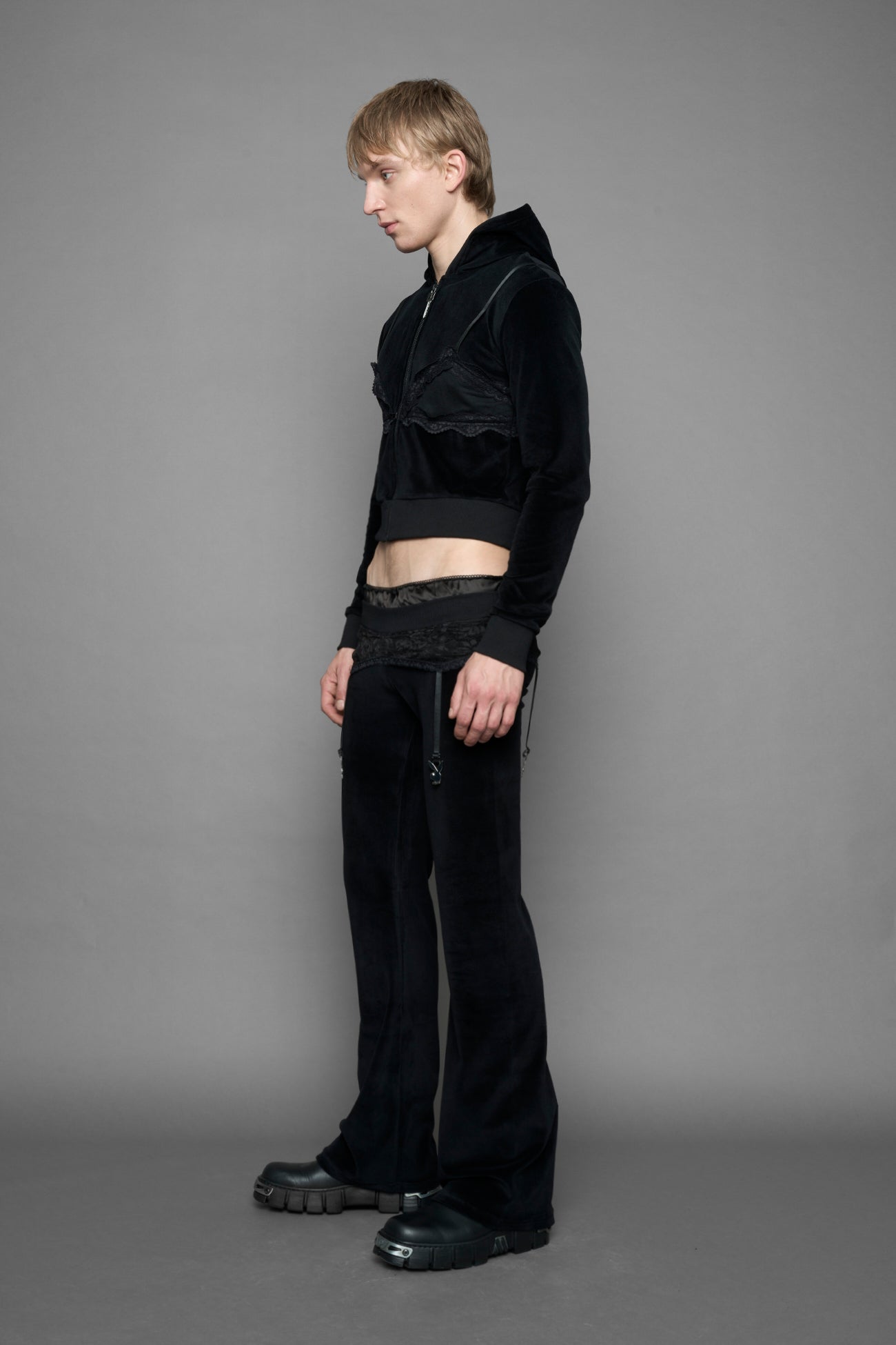 Playboy Lingerie Velour Pants — view 8