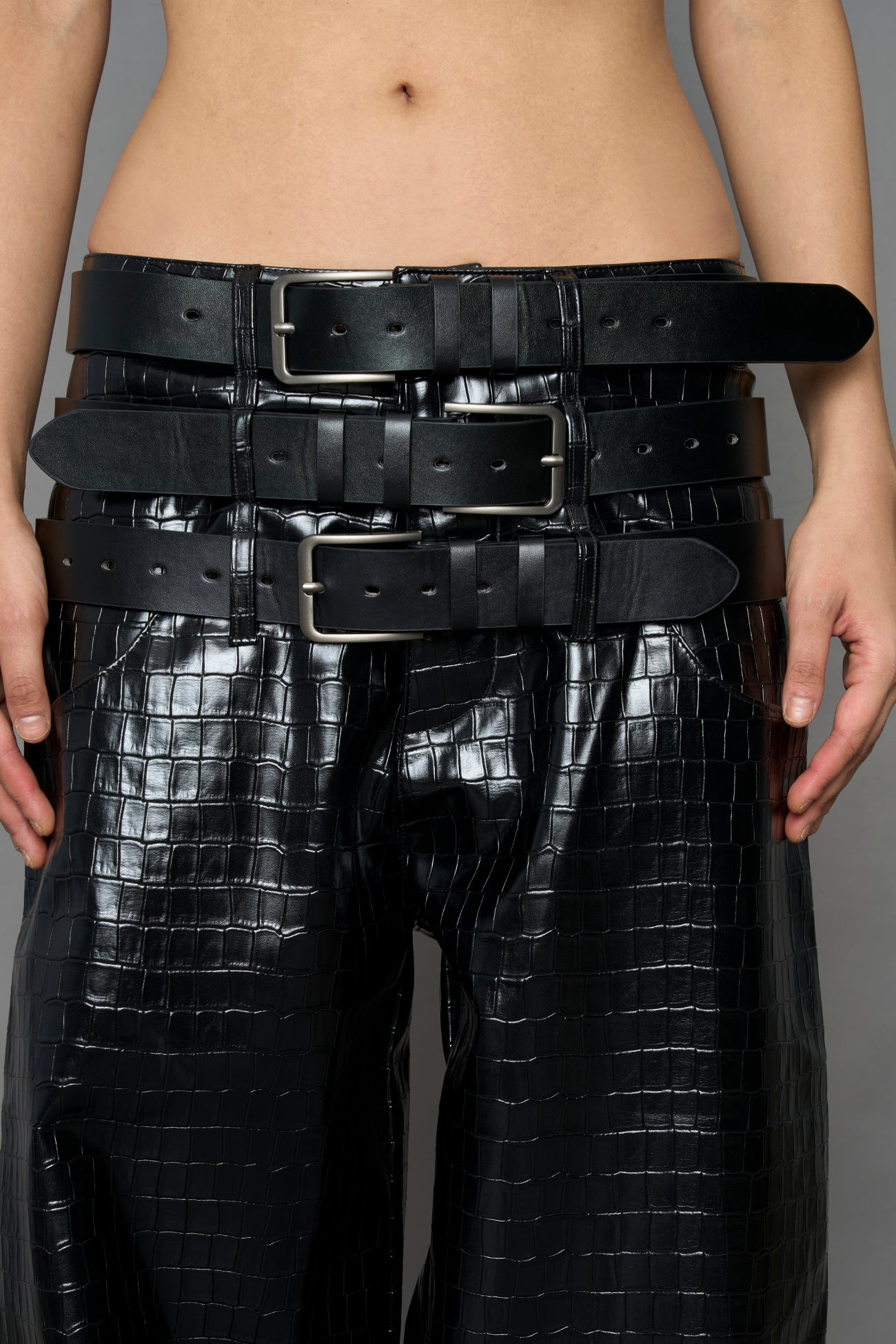 all three belts are included