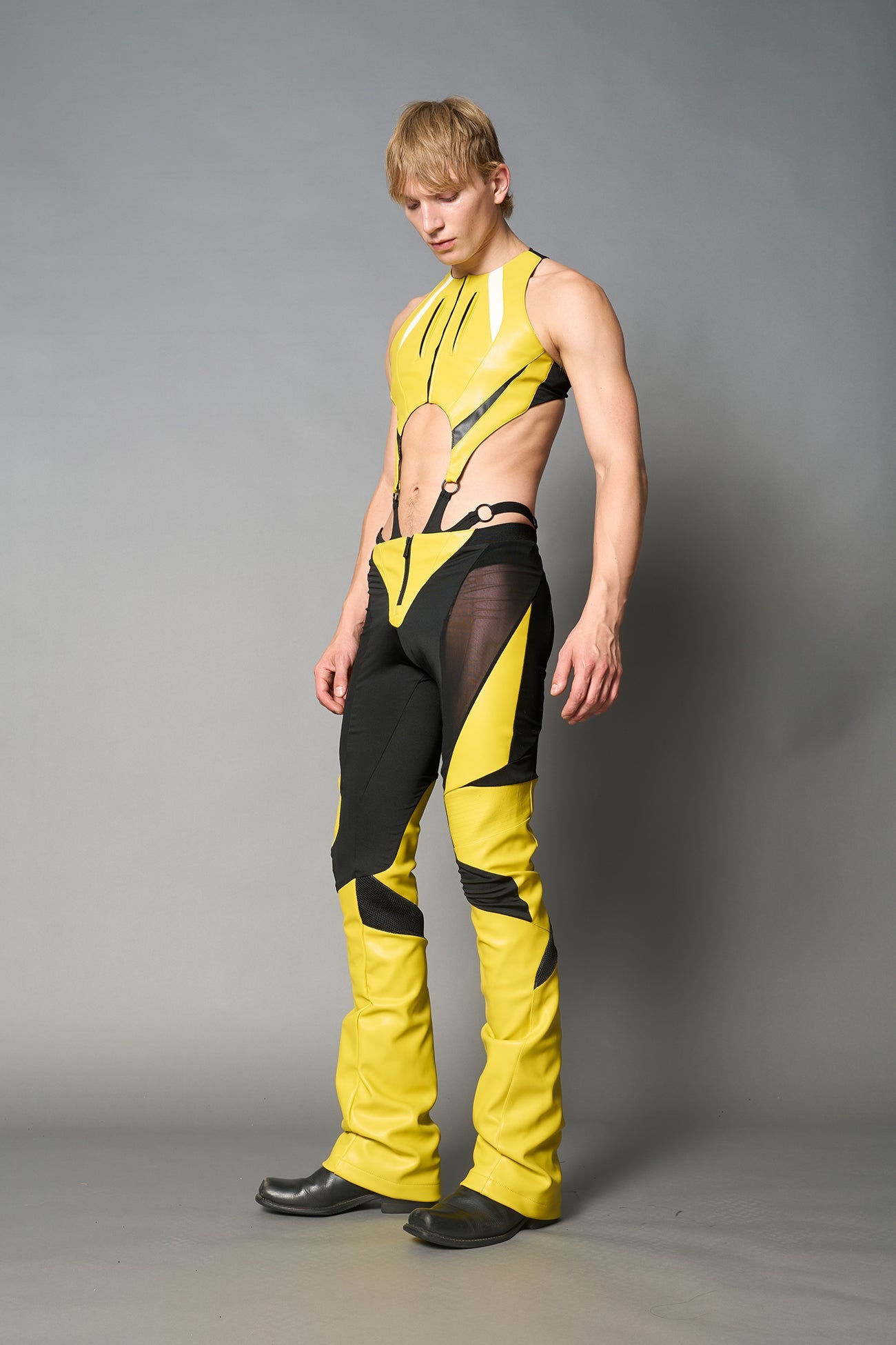 moto mesh pants — view 13