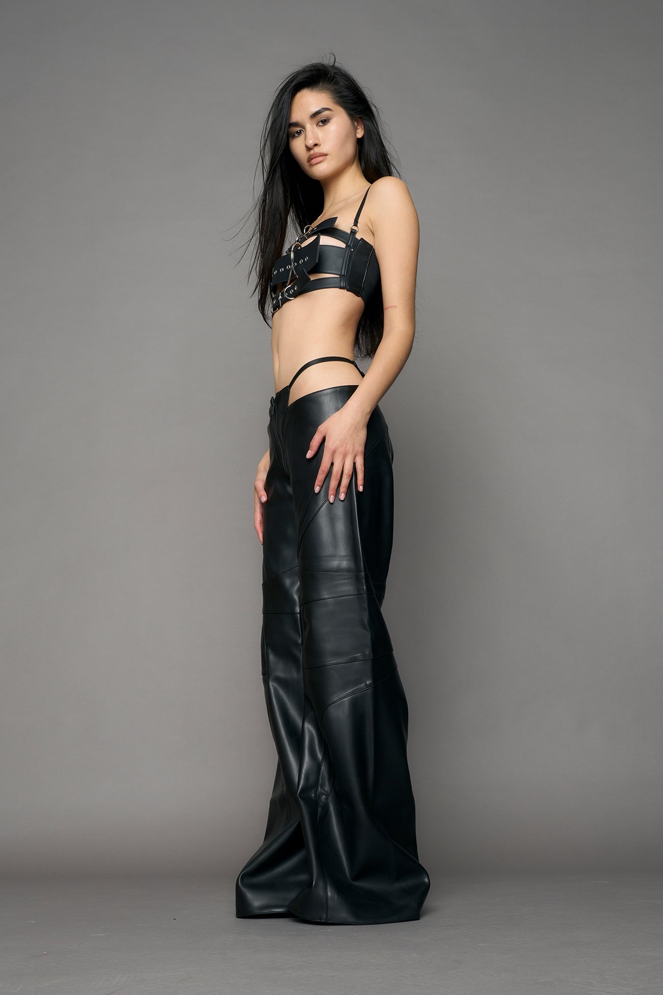 Oversize Thong Pants — view 5