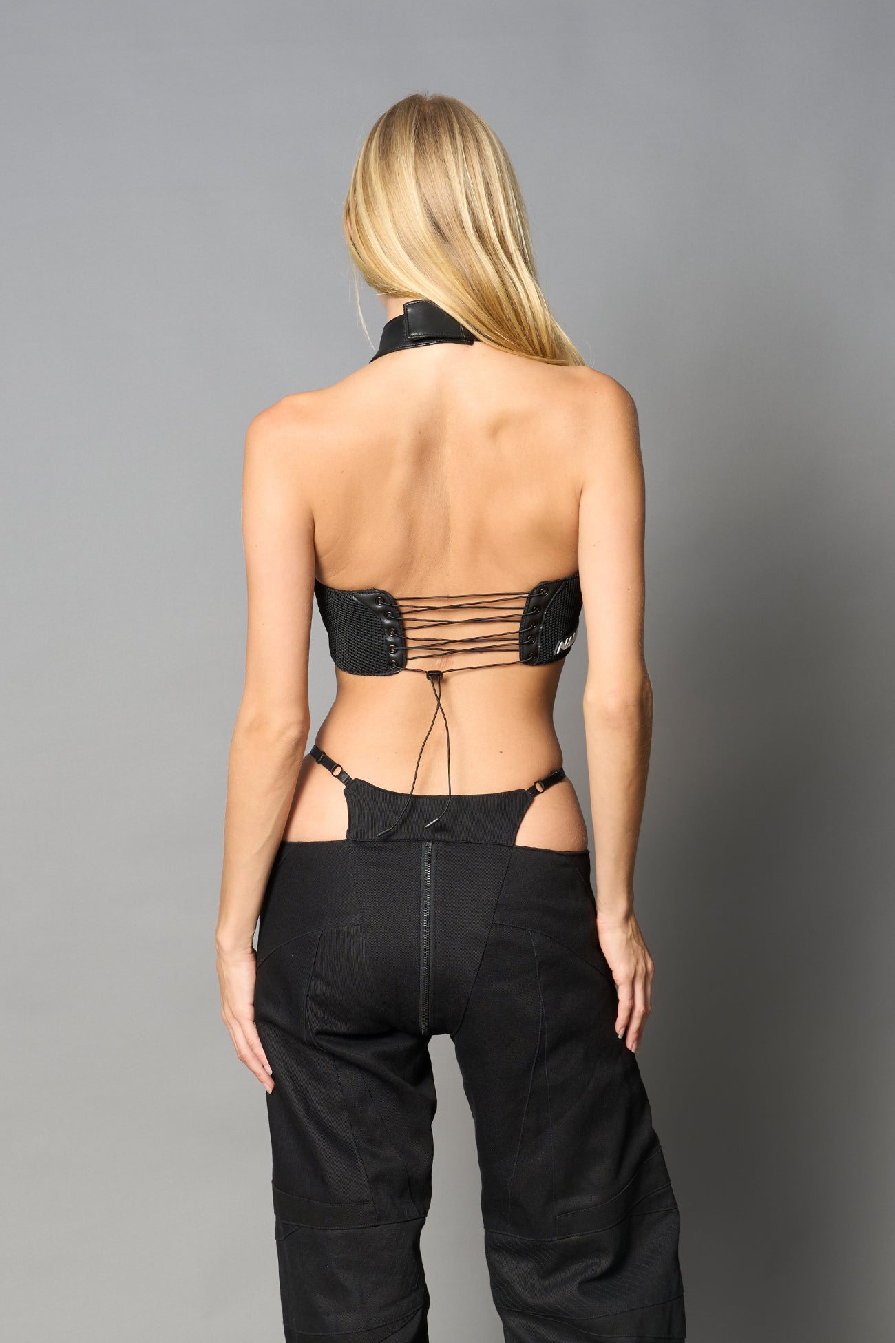 Moto Neckholder Top — view 4