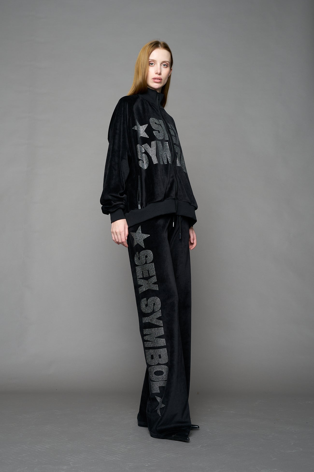 Sex Symbol Velour Jacket — view 3