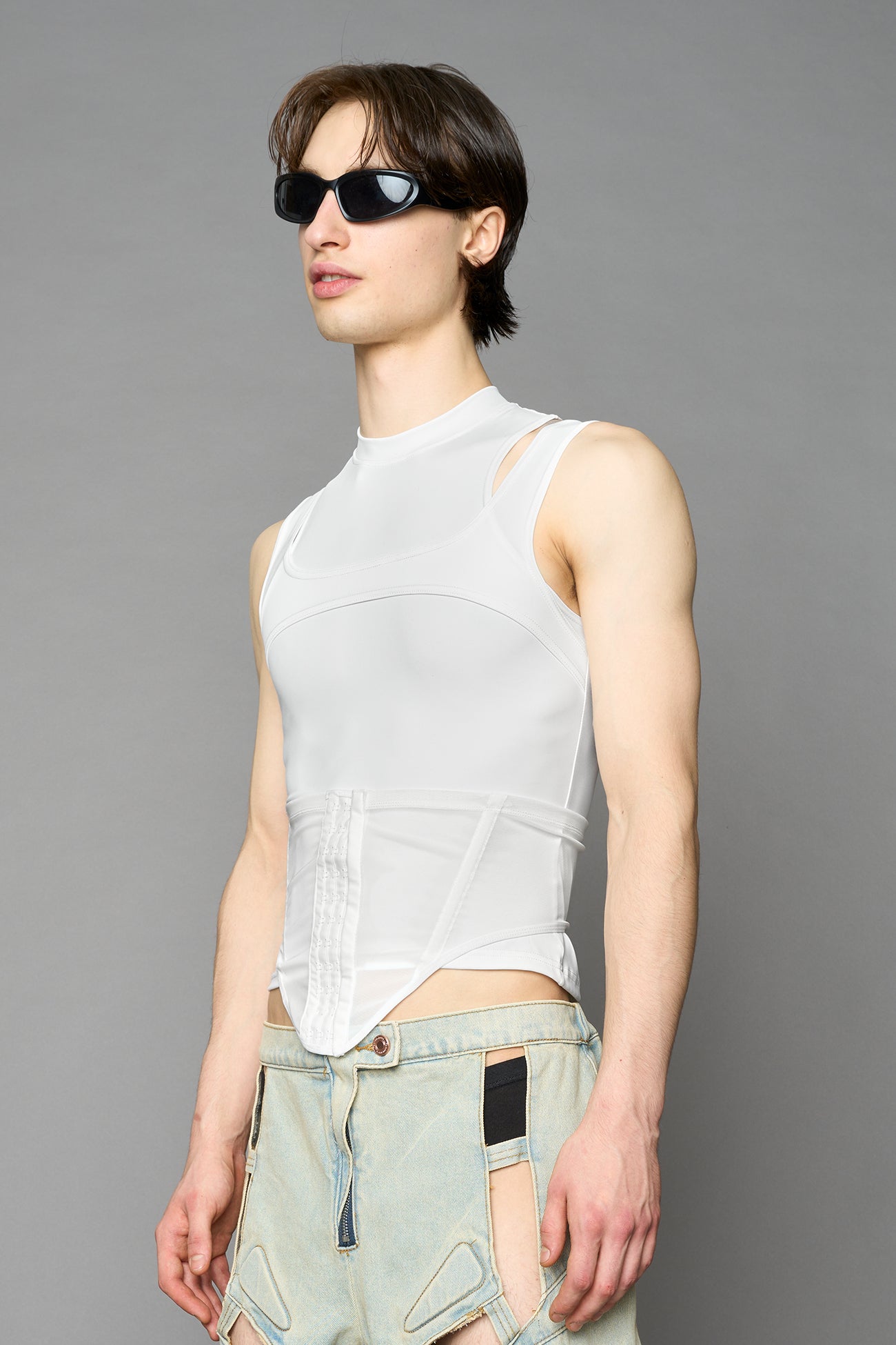 Layered Contour Top — view 6