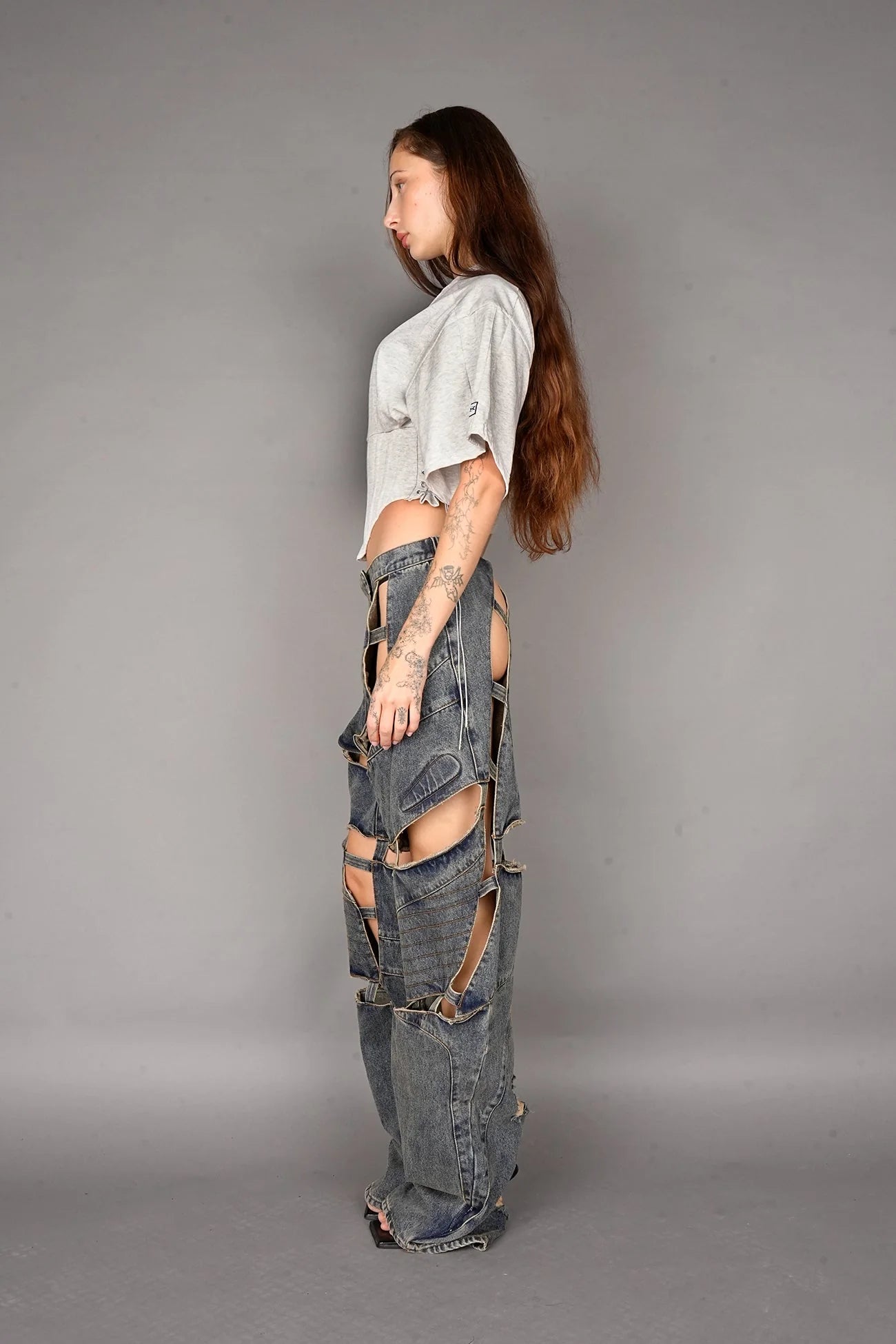 Team Player Corset T-Shirt — view 37
