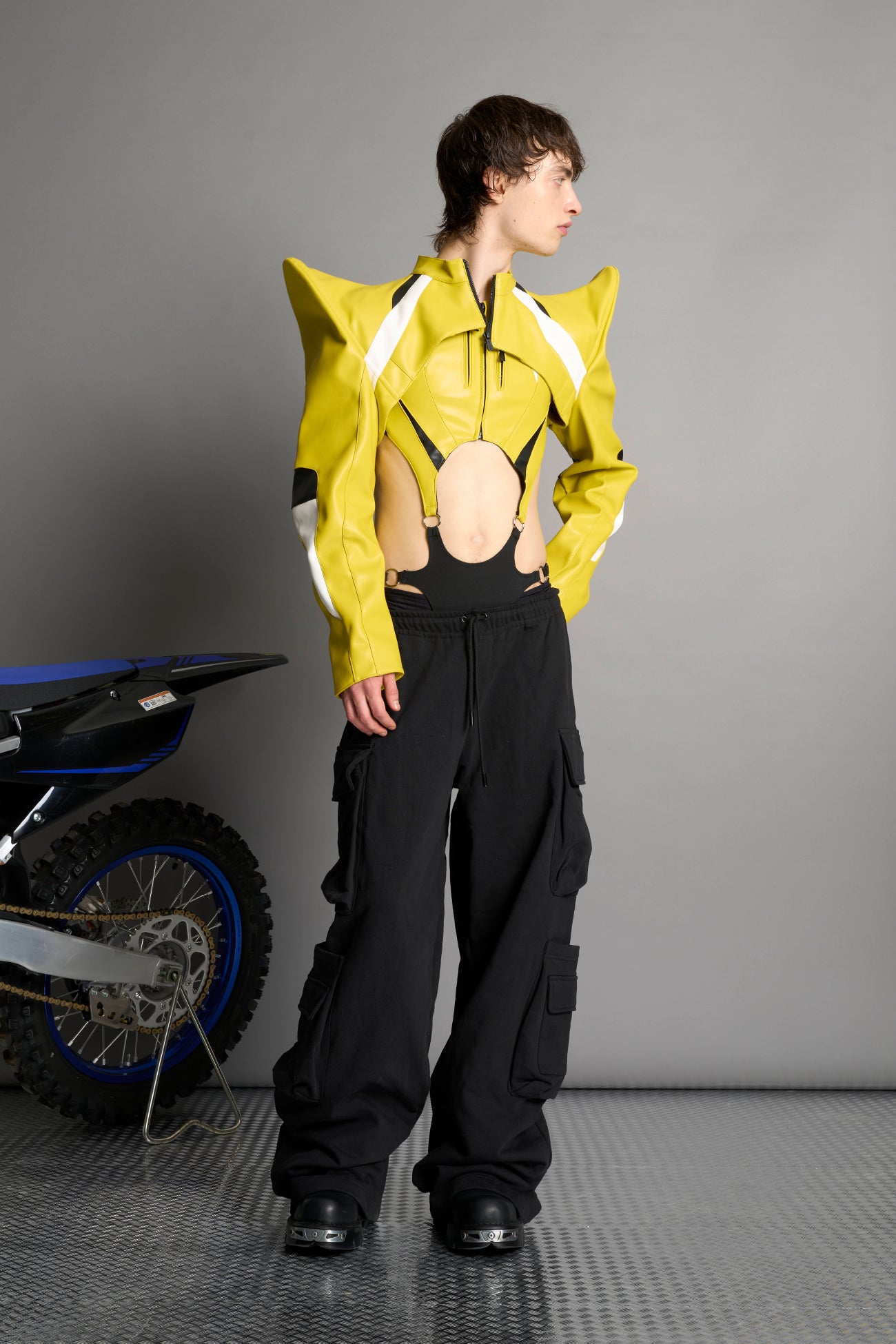Spike Moto Bolero Jacket — view 10