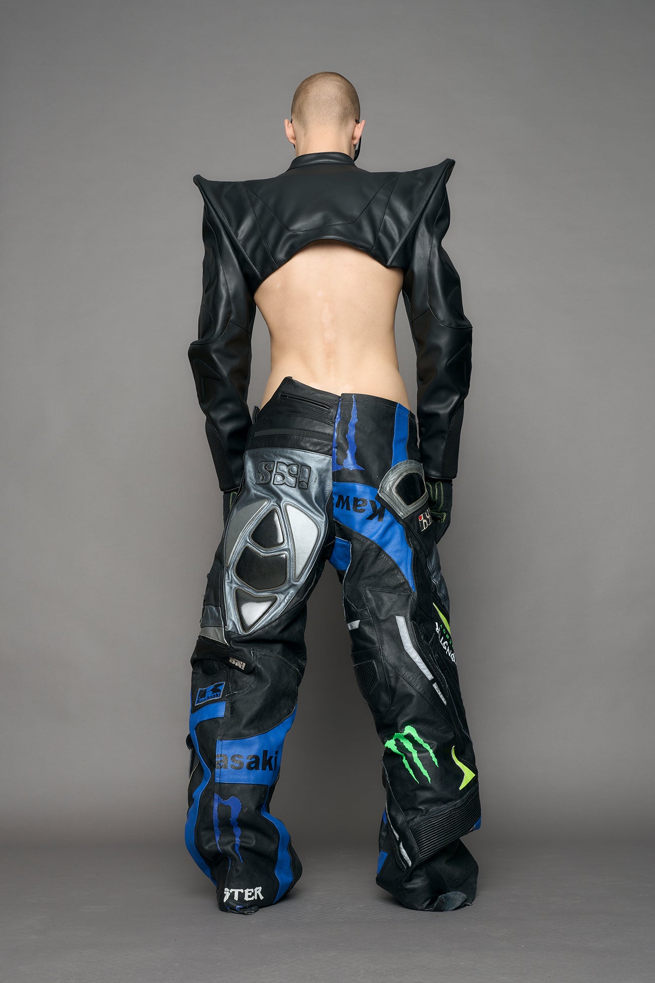 Octane Moto Spike Bolero Jacket — view 9