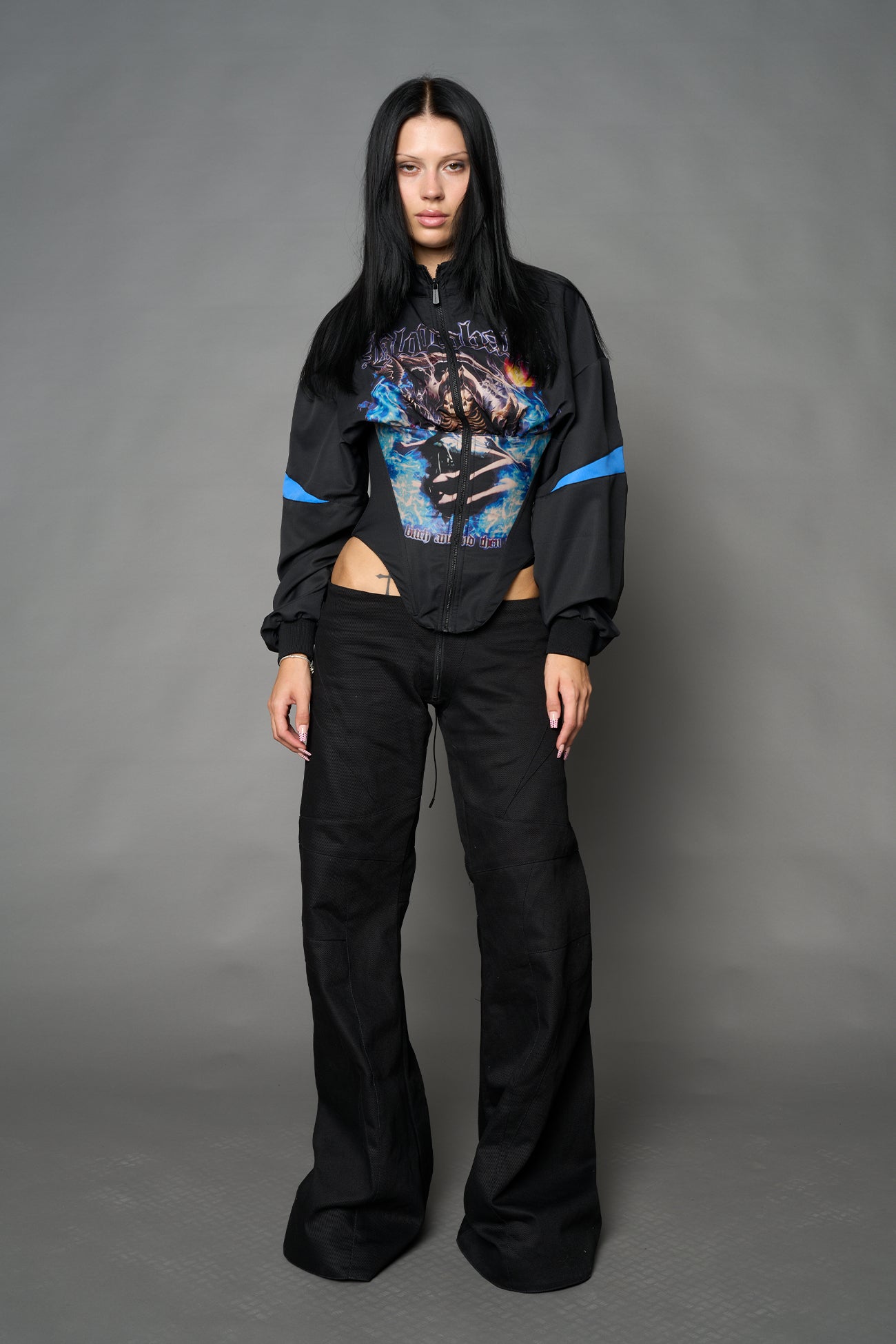 Bloodbath Corset Jacket — view 1