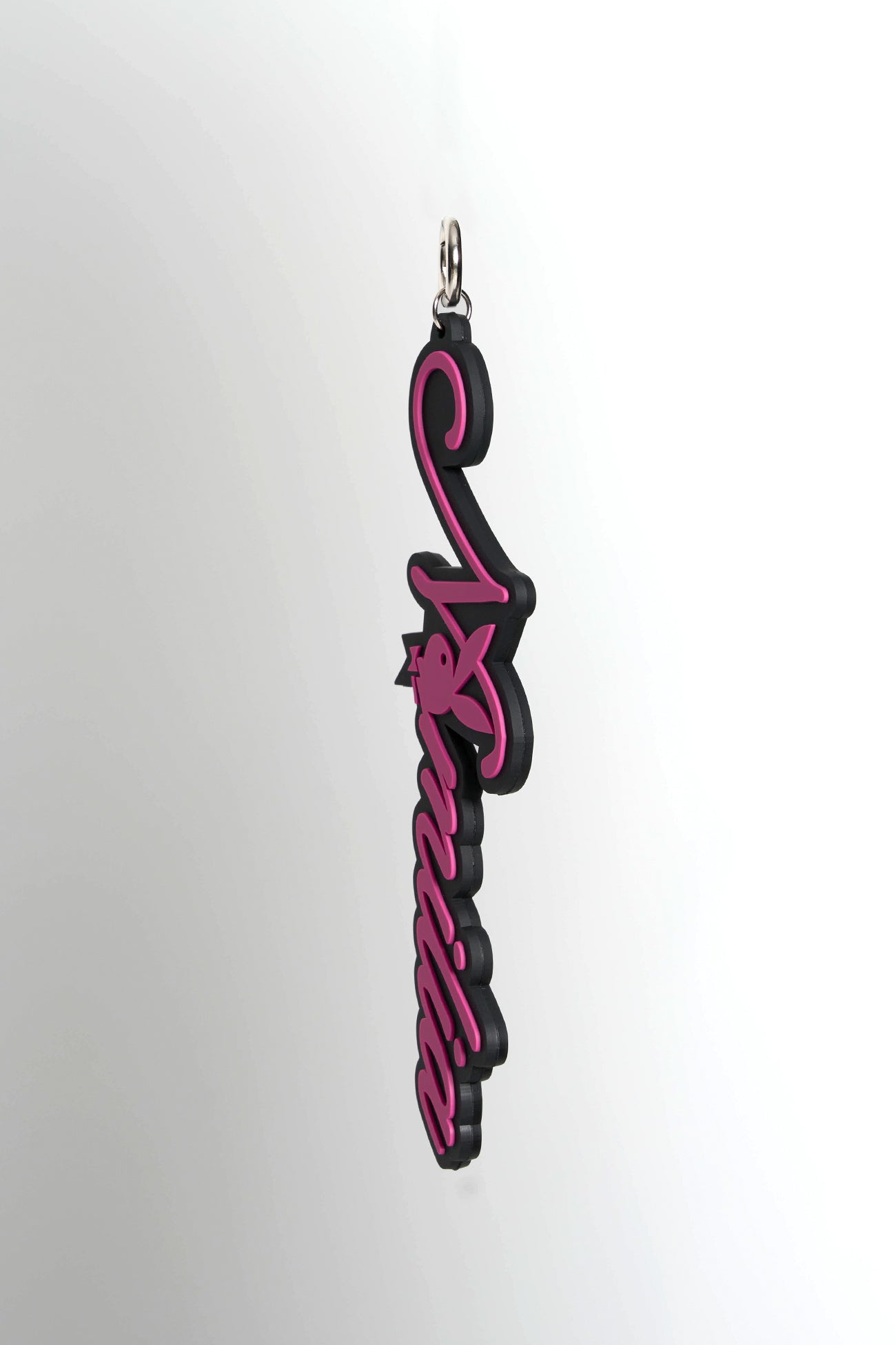 Playboy Logo Rubber Charm — view 2