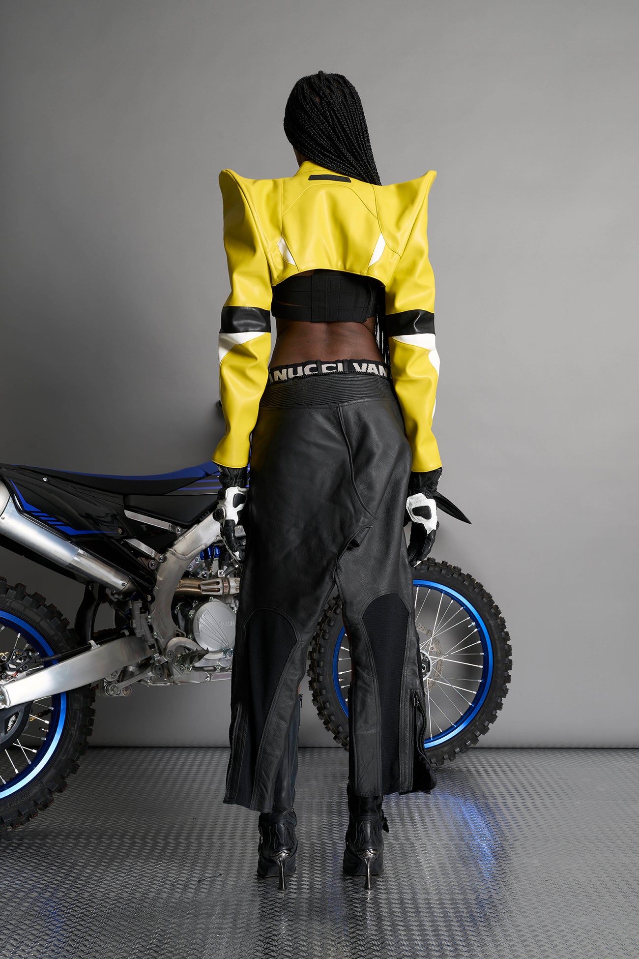 Spike Moto Bolero Jacket — view 9