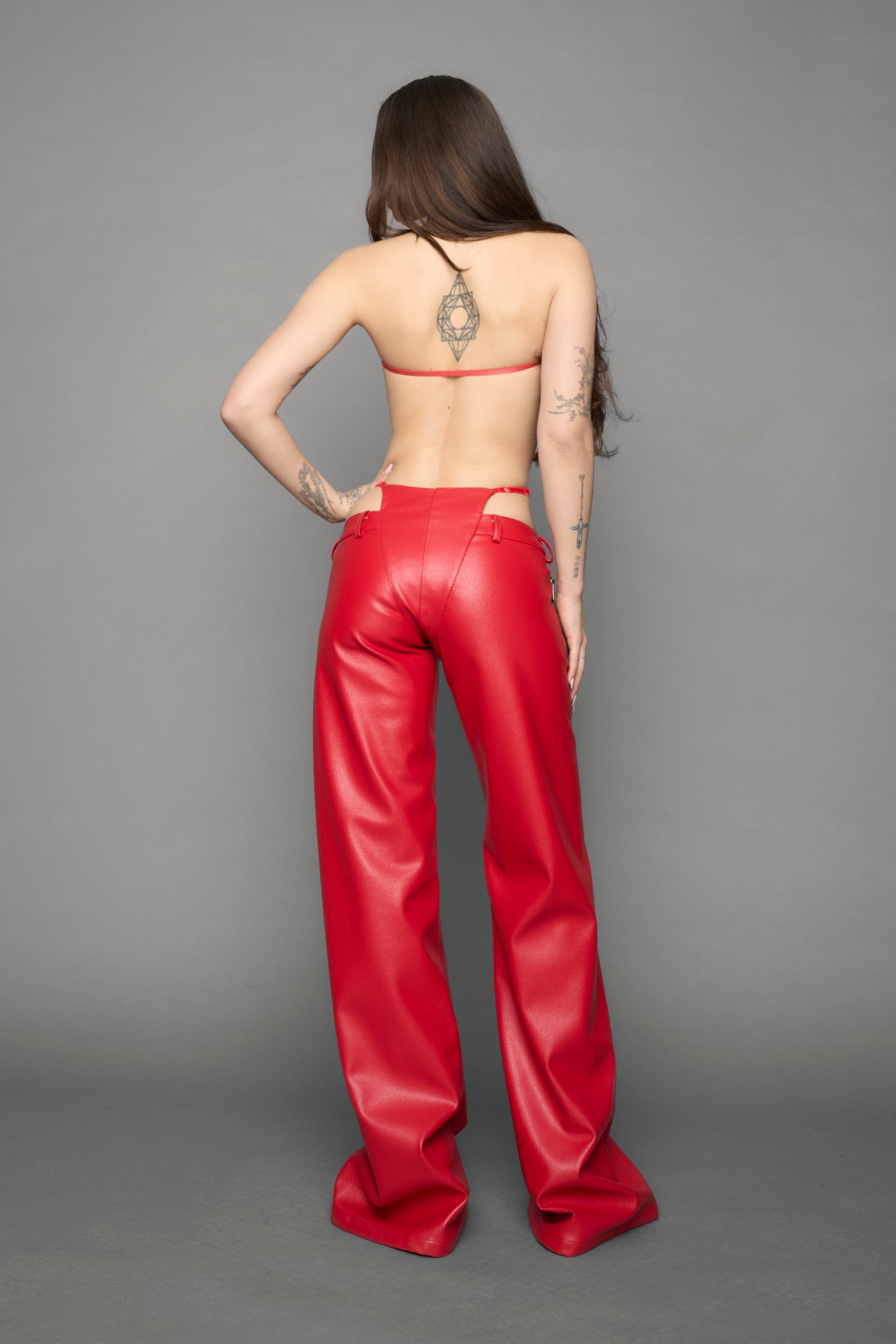 Belted Thong Pants — view 14