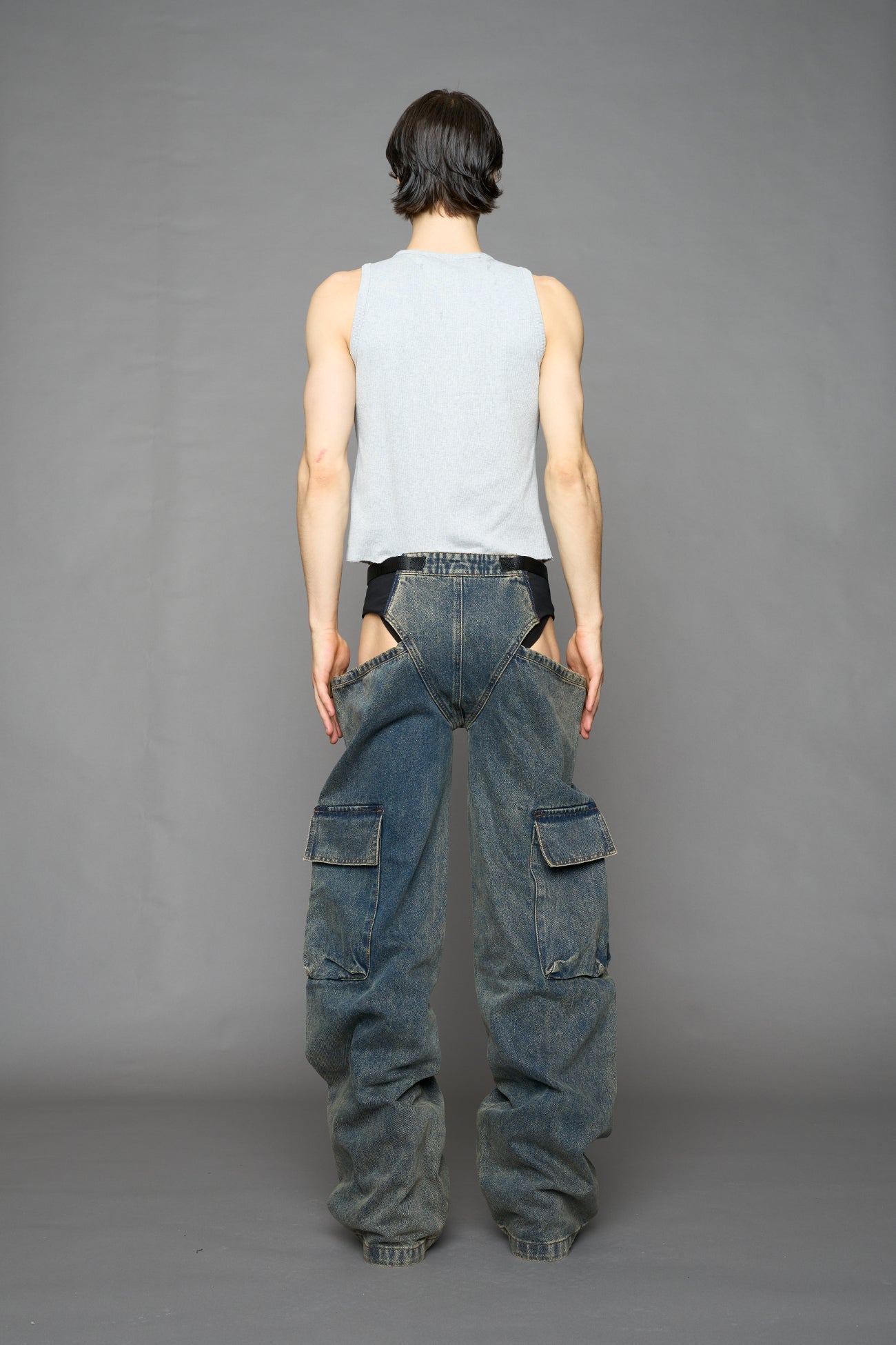 Denim Panty Trousers — view 19