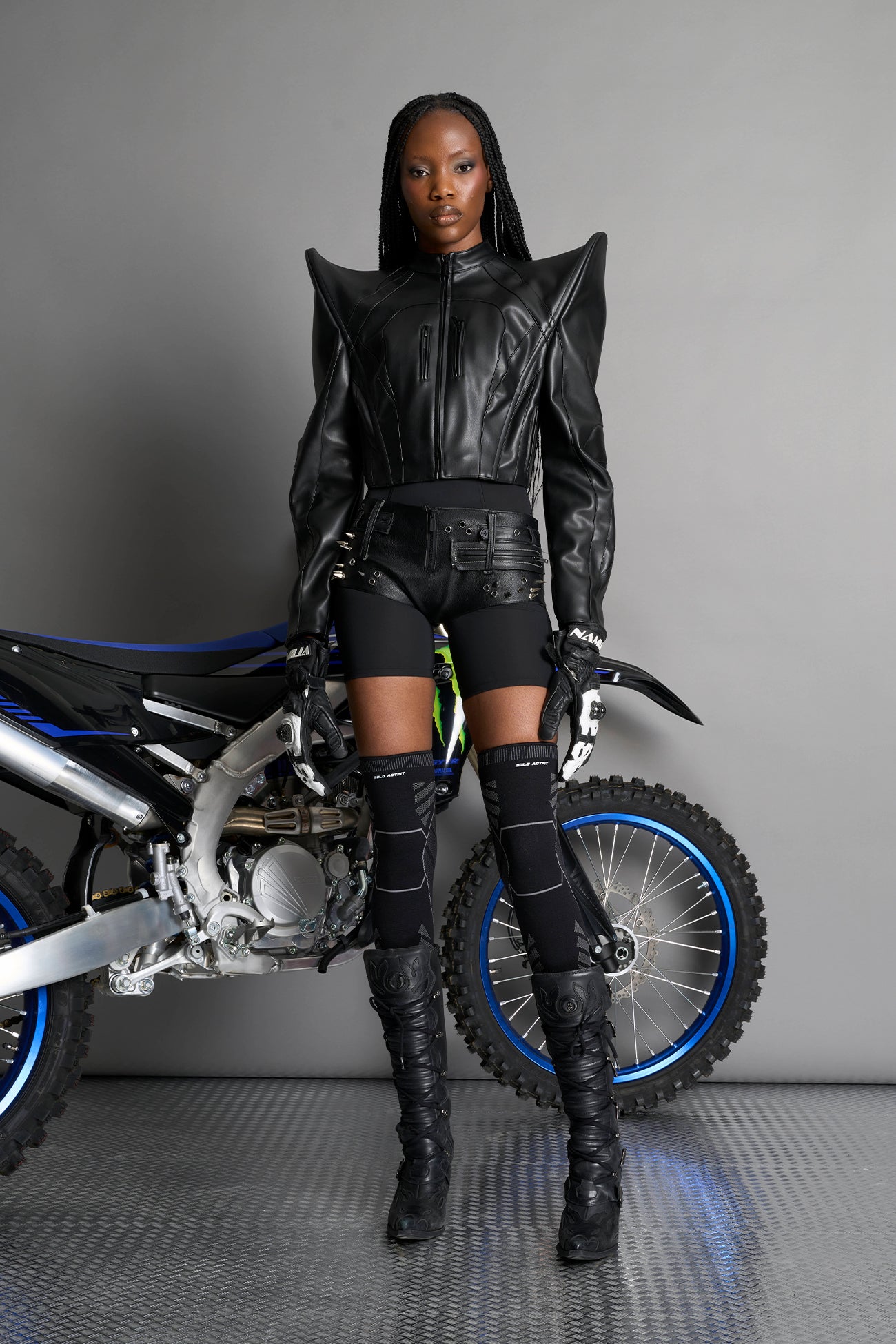 Spike Moto Jacket — view 1