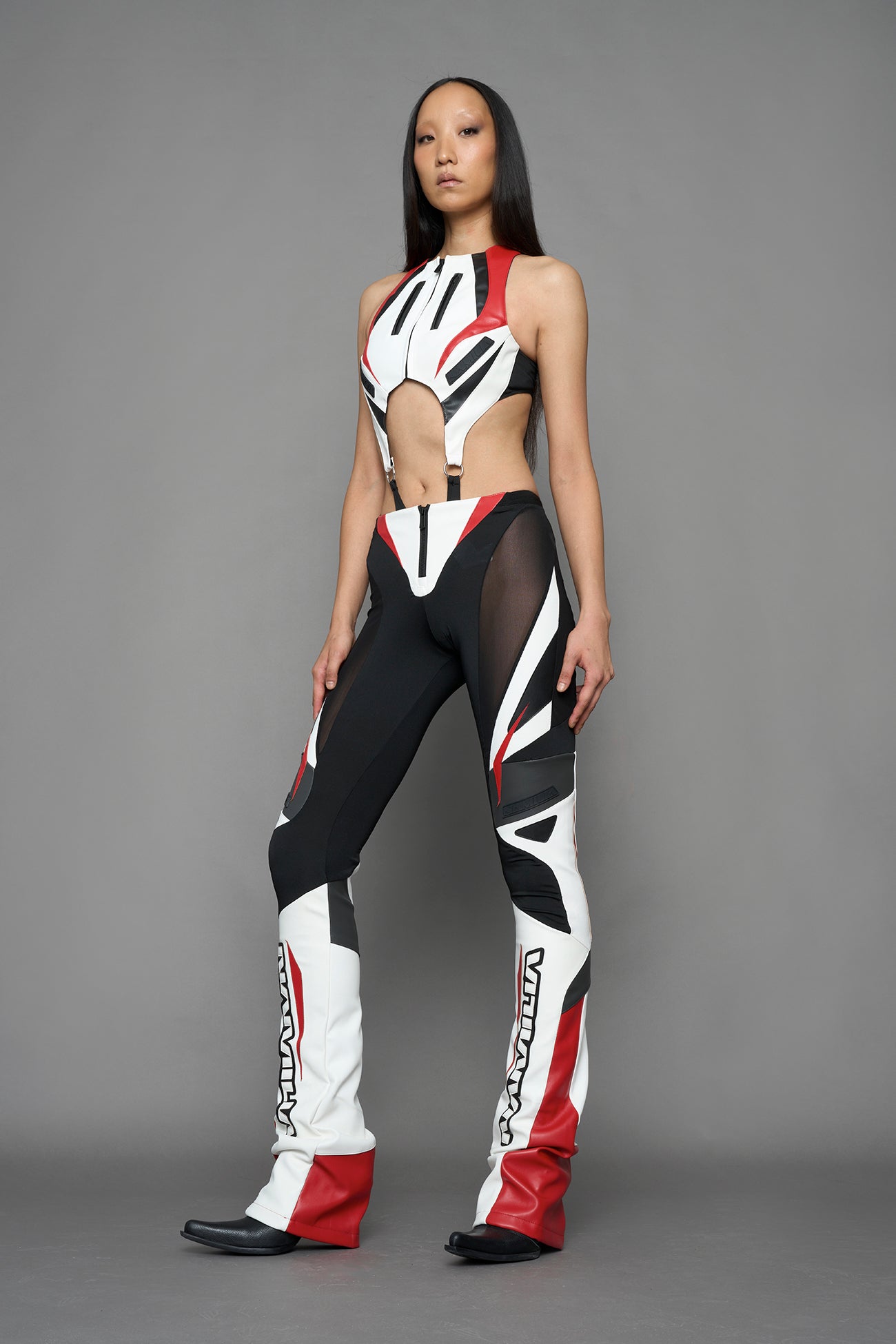 Moto Mesh Pants — view 3