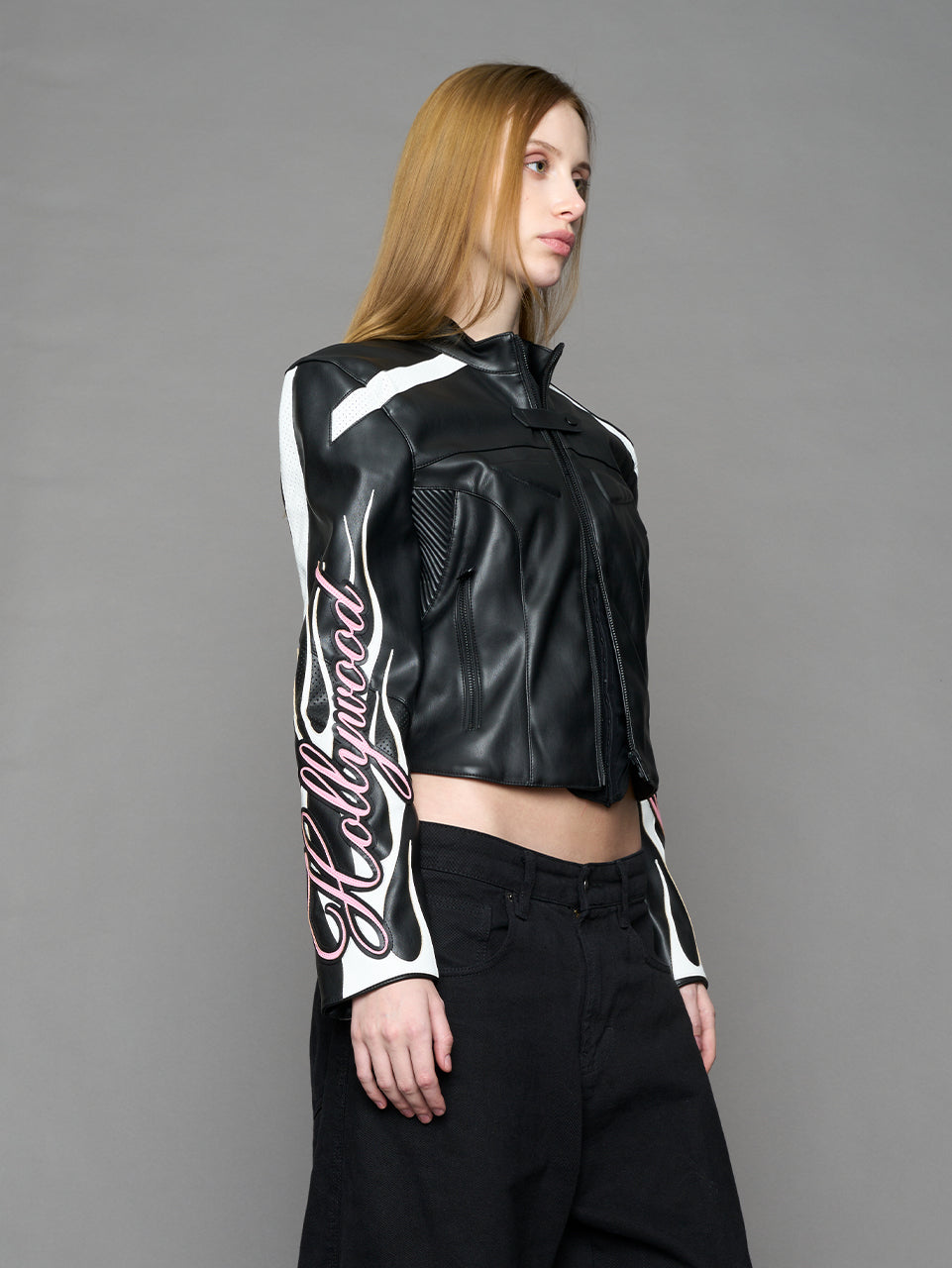 Hollywood Moto Jacket — view 3