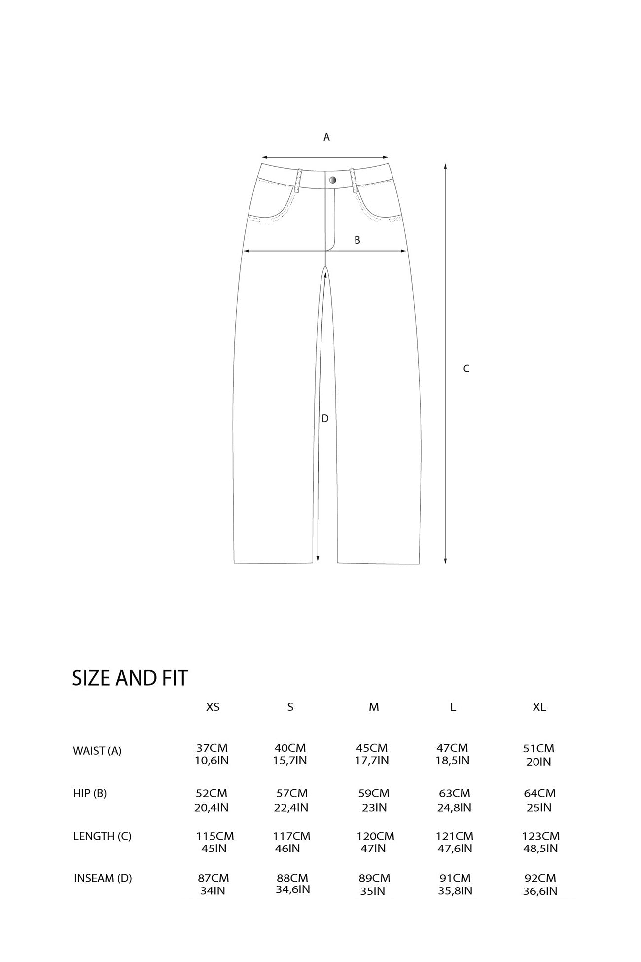 Leather Baggy Suiting Pants — view 12