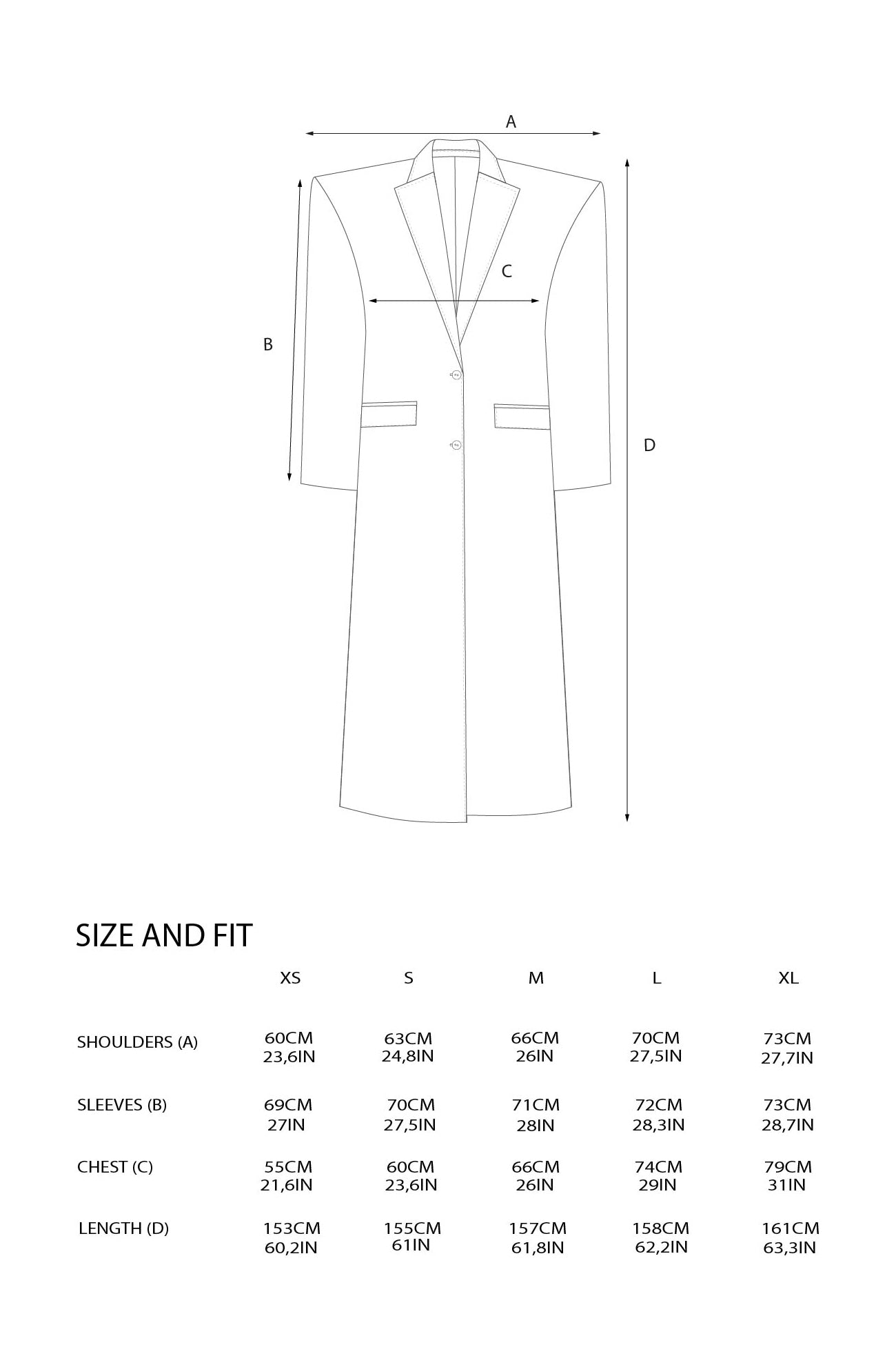 Elongated Blazer Coat — view 11
