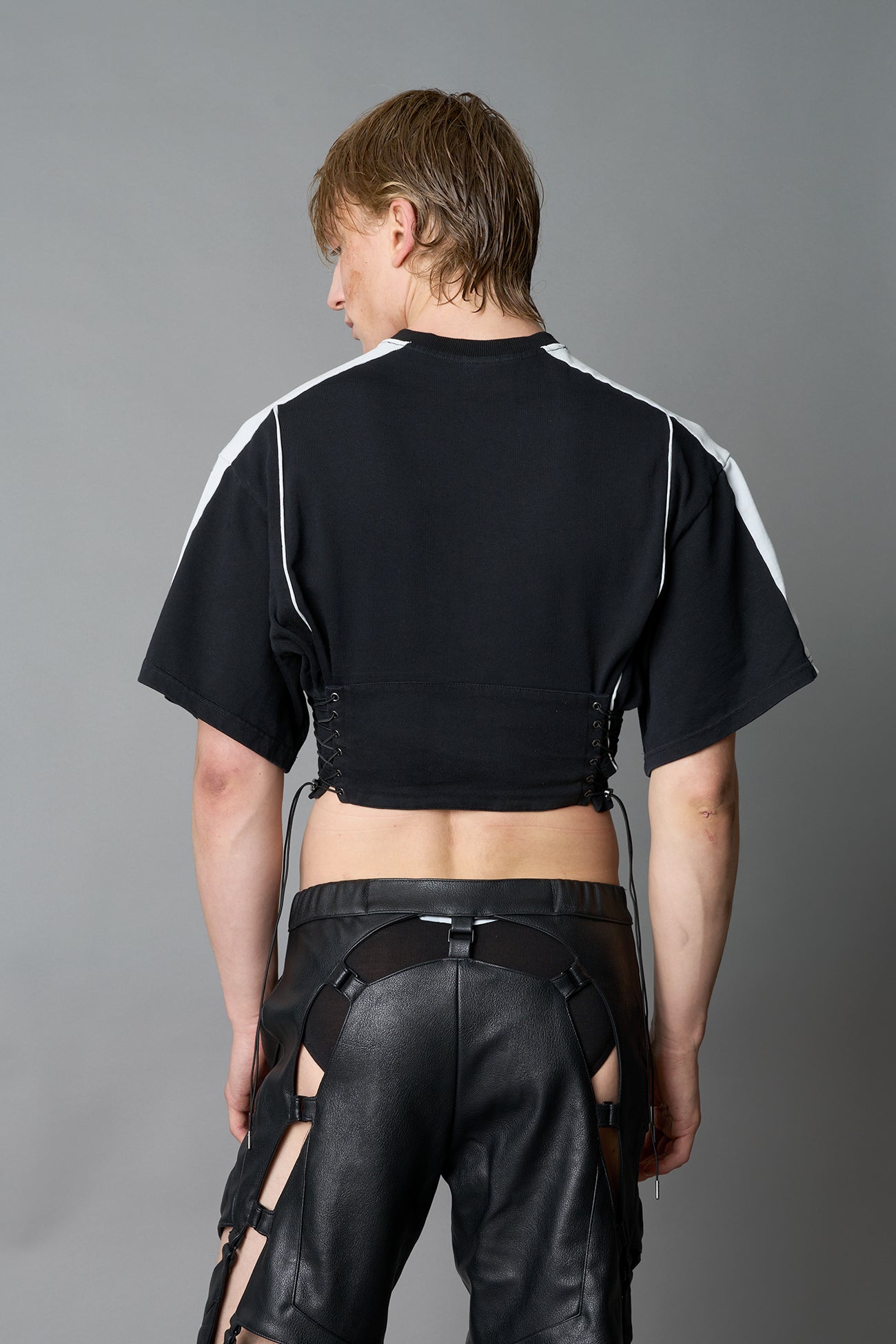 Team Player Corset T-Shirt — view 9