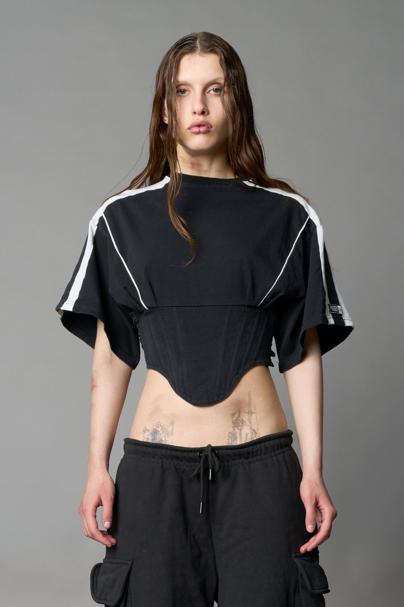 Team Player Corset T-Shirt — view 1