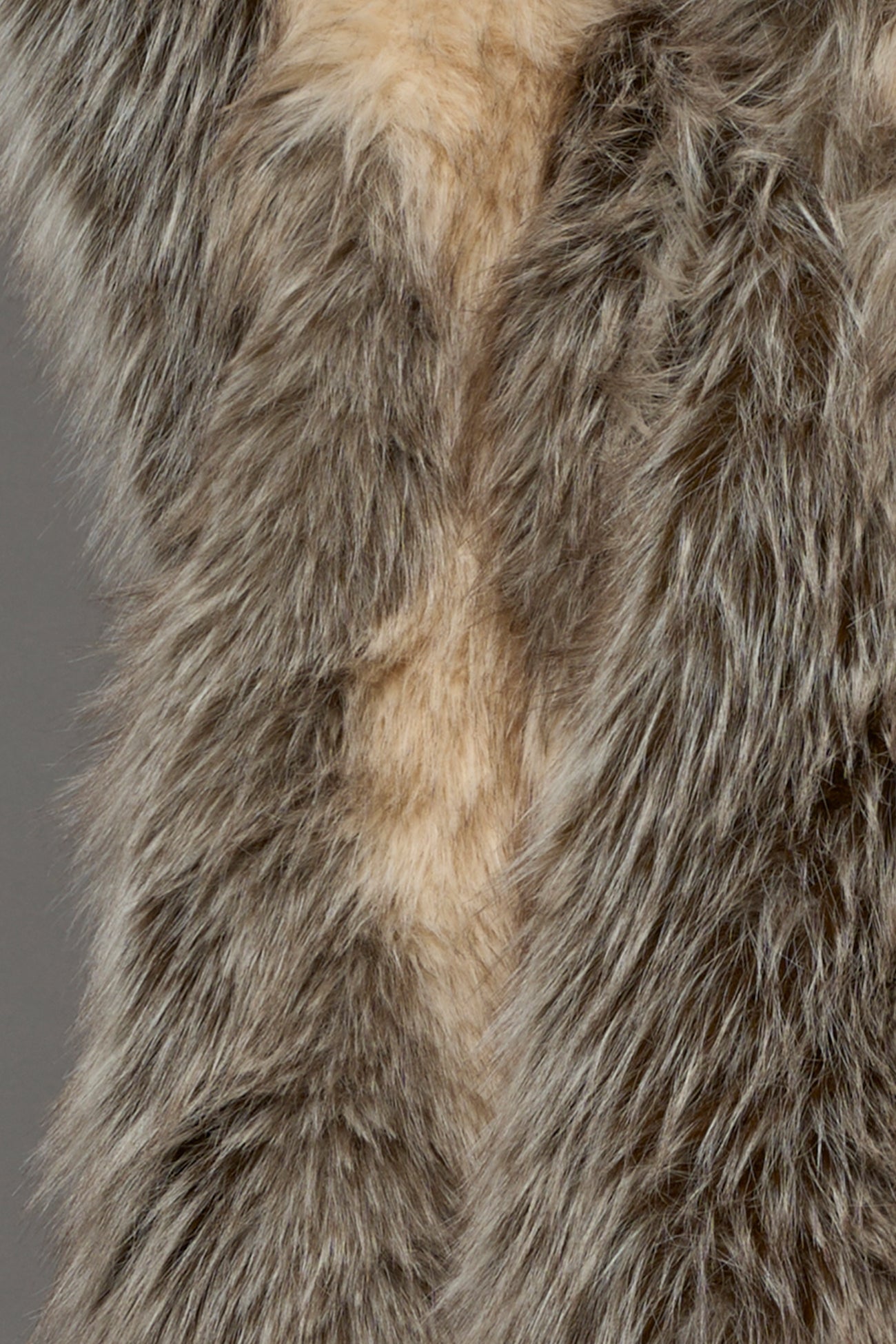 high density faux fur texture detail