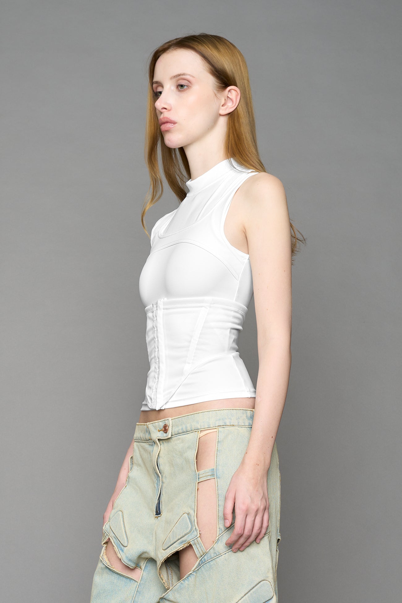 Layered Contour Top — view 10