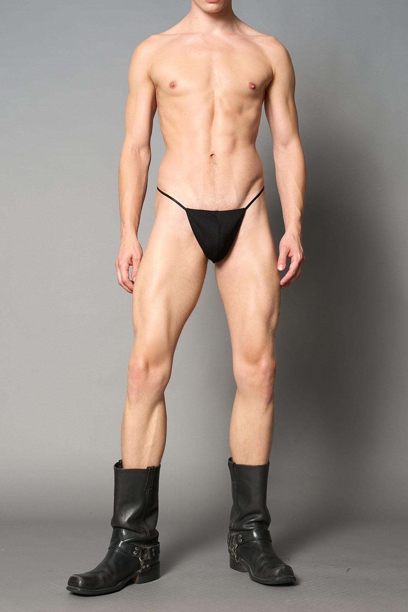 Crucifix Thong - Pouch Panty — view 2