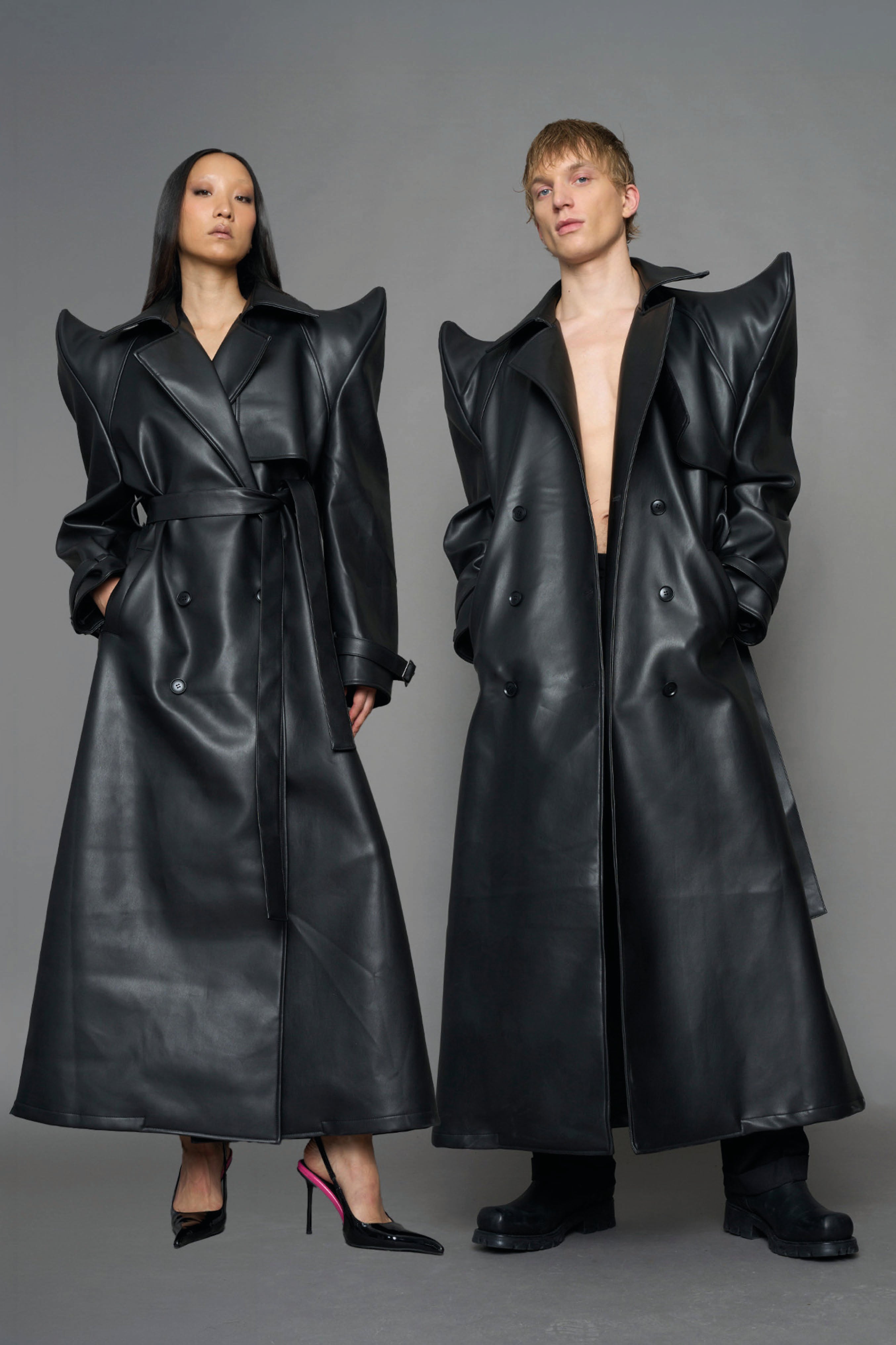 Doomsday Trench Coat — view 1