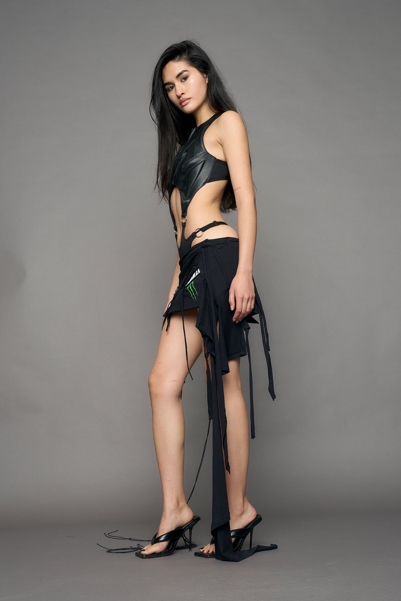 Octane Moto Body Flat Panty — view 4