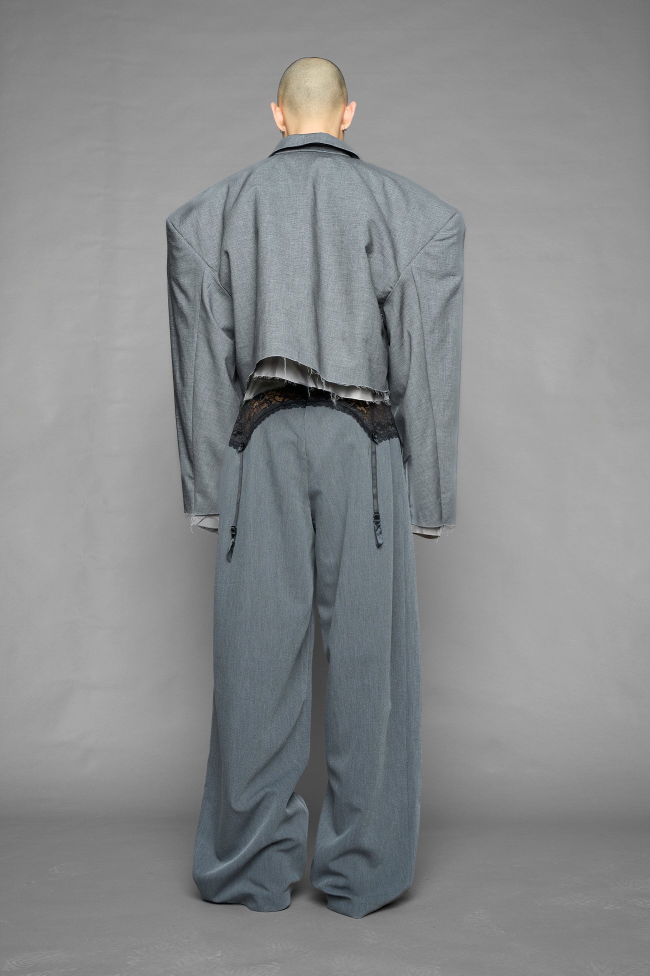 garter office pants — view 12