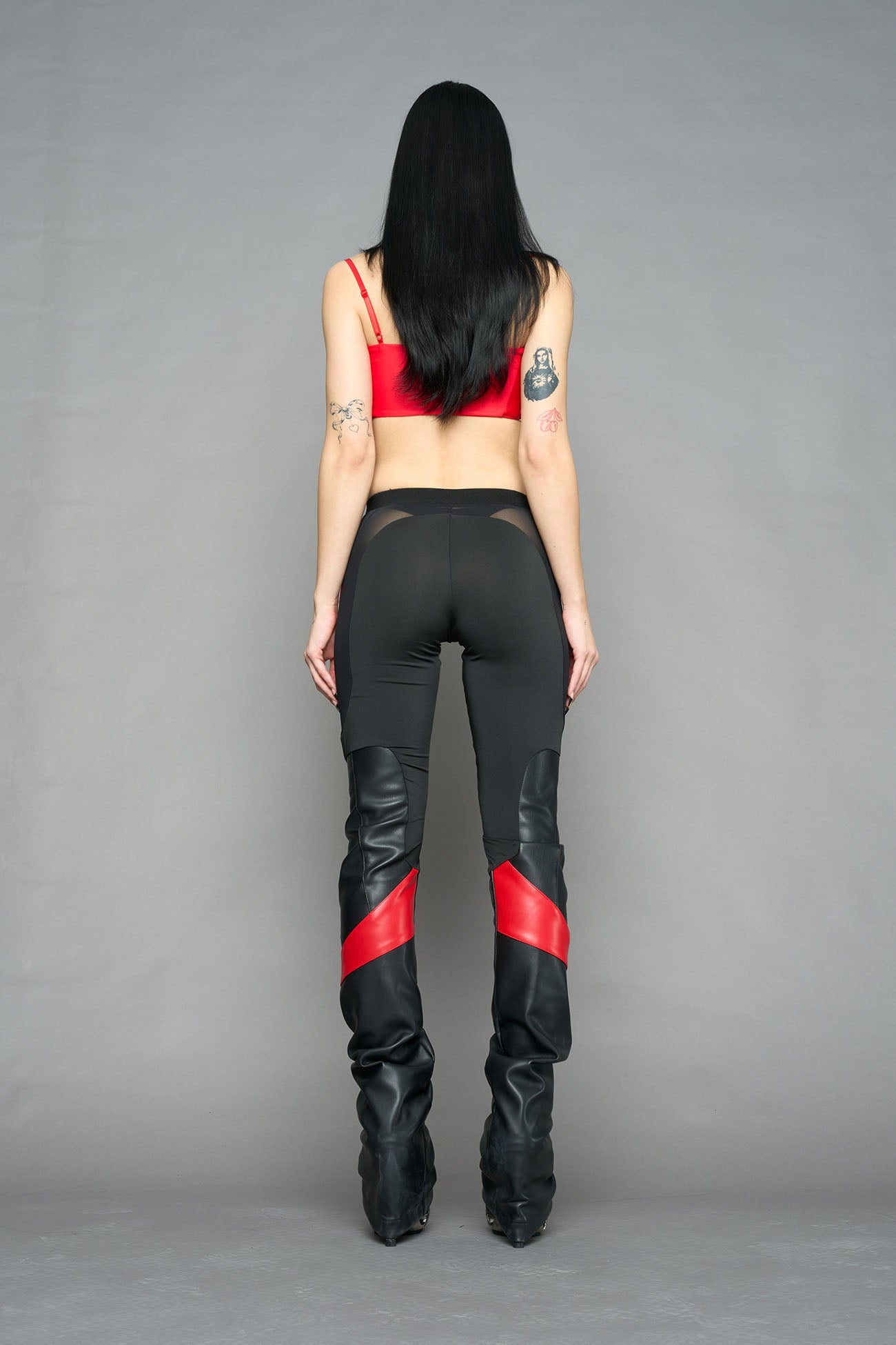 moto mesh pants — view 5