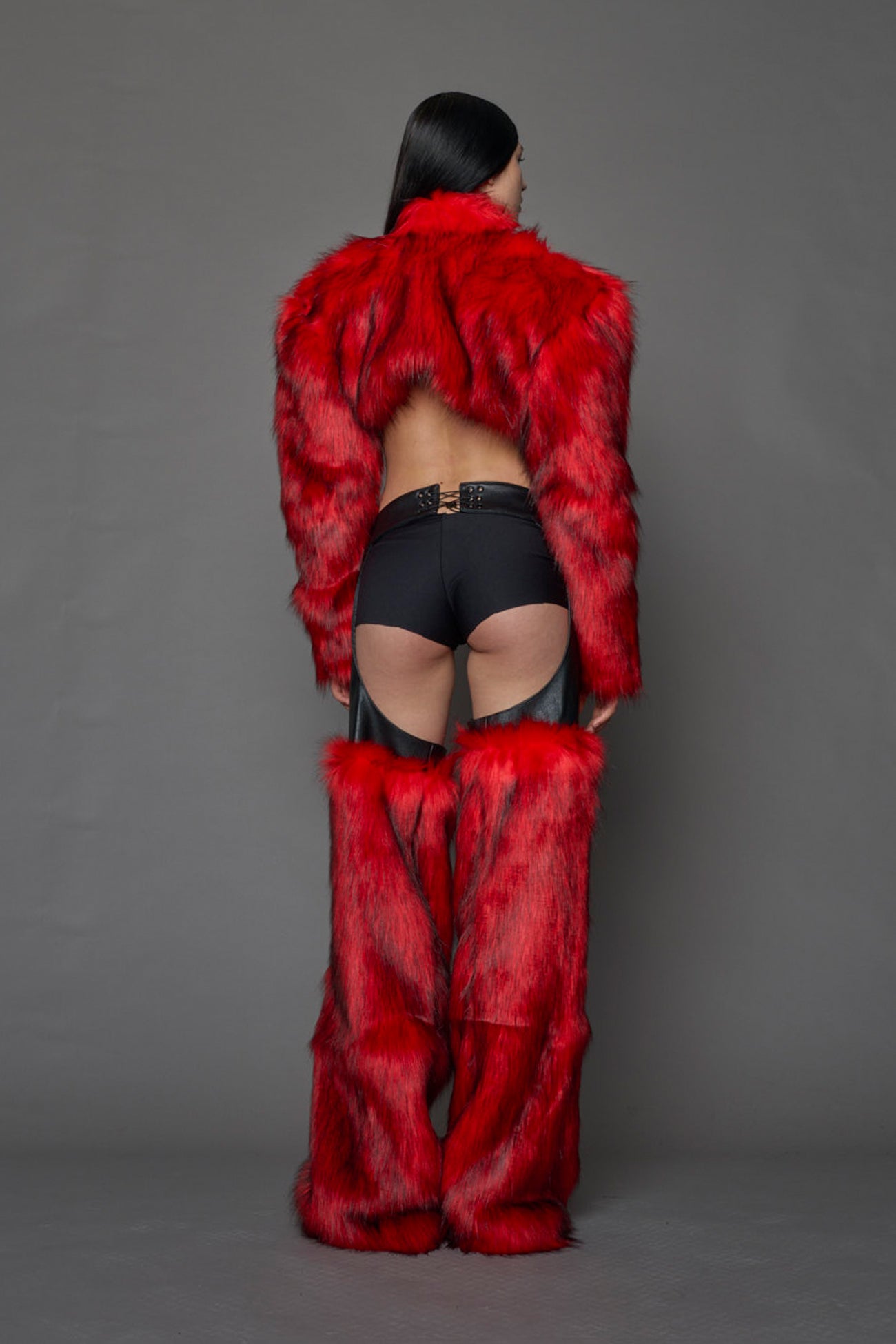 Vip Faux Fur Chaps — view 4