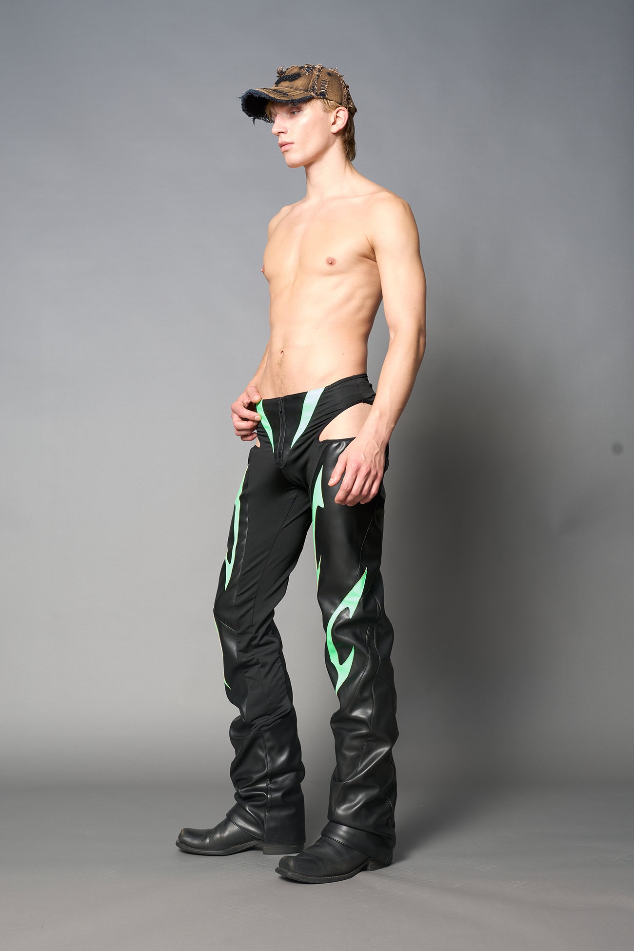 Moto Cut Out Pants — view 13